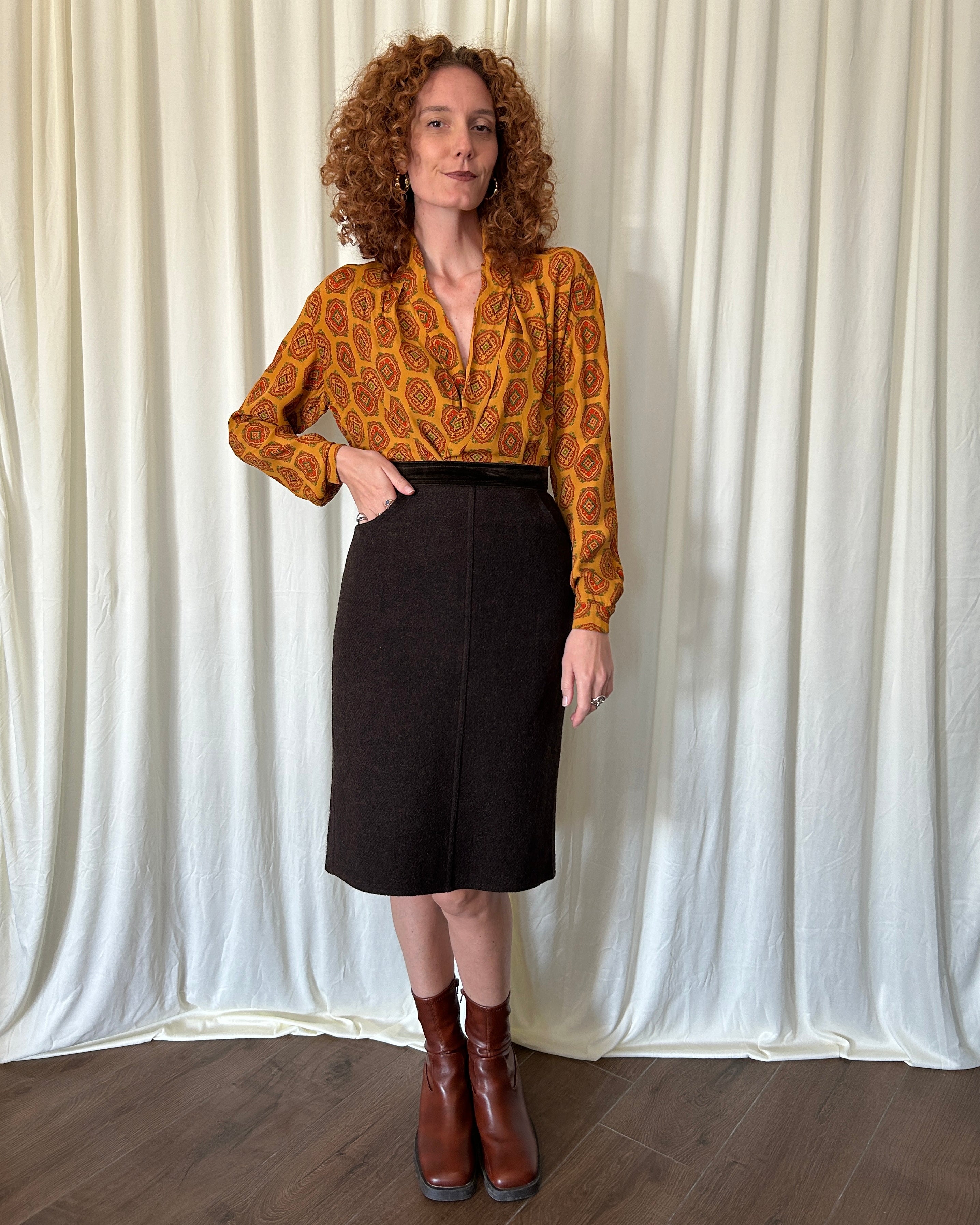 Curly Vintage