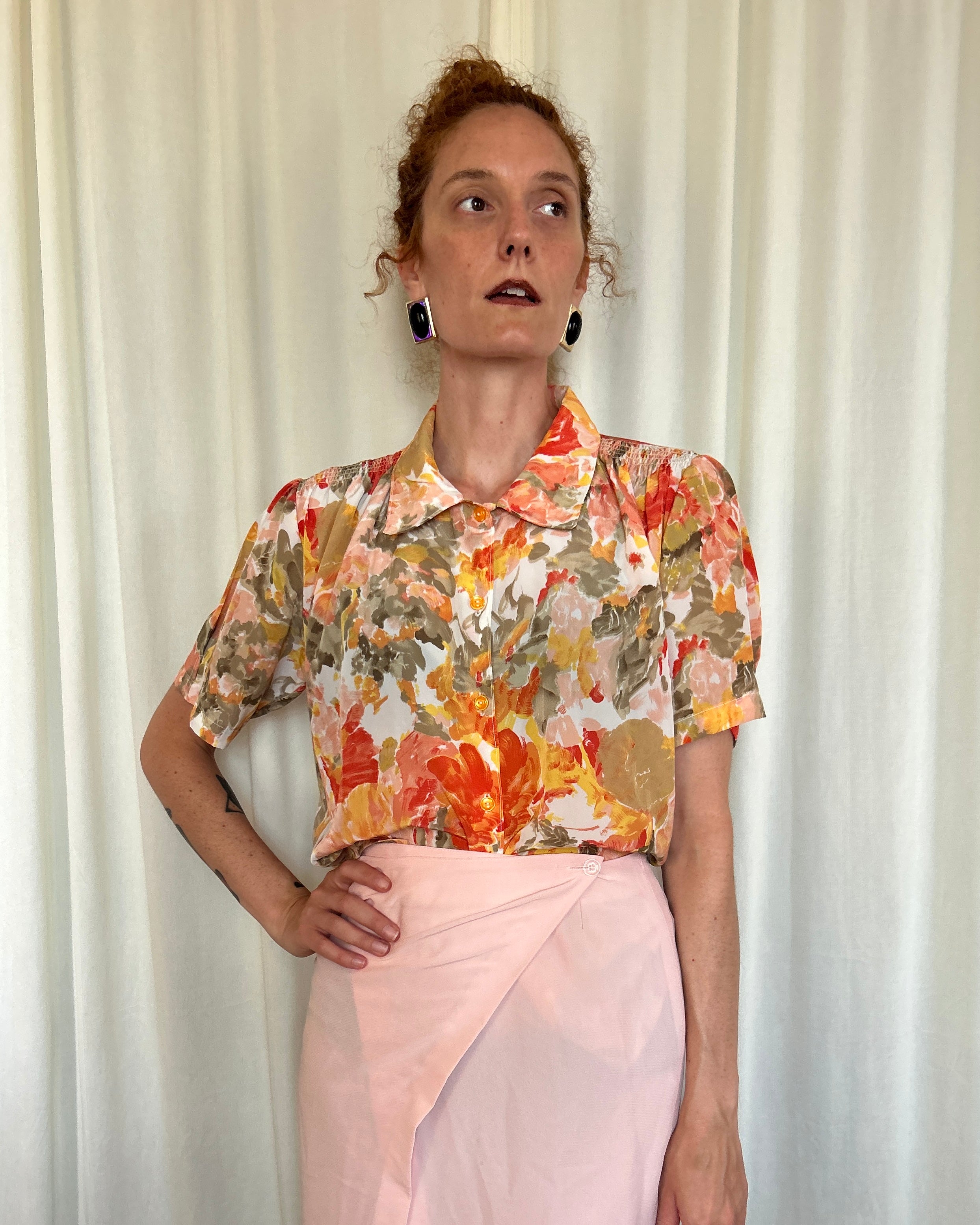 Camicia Orchidea