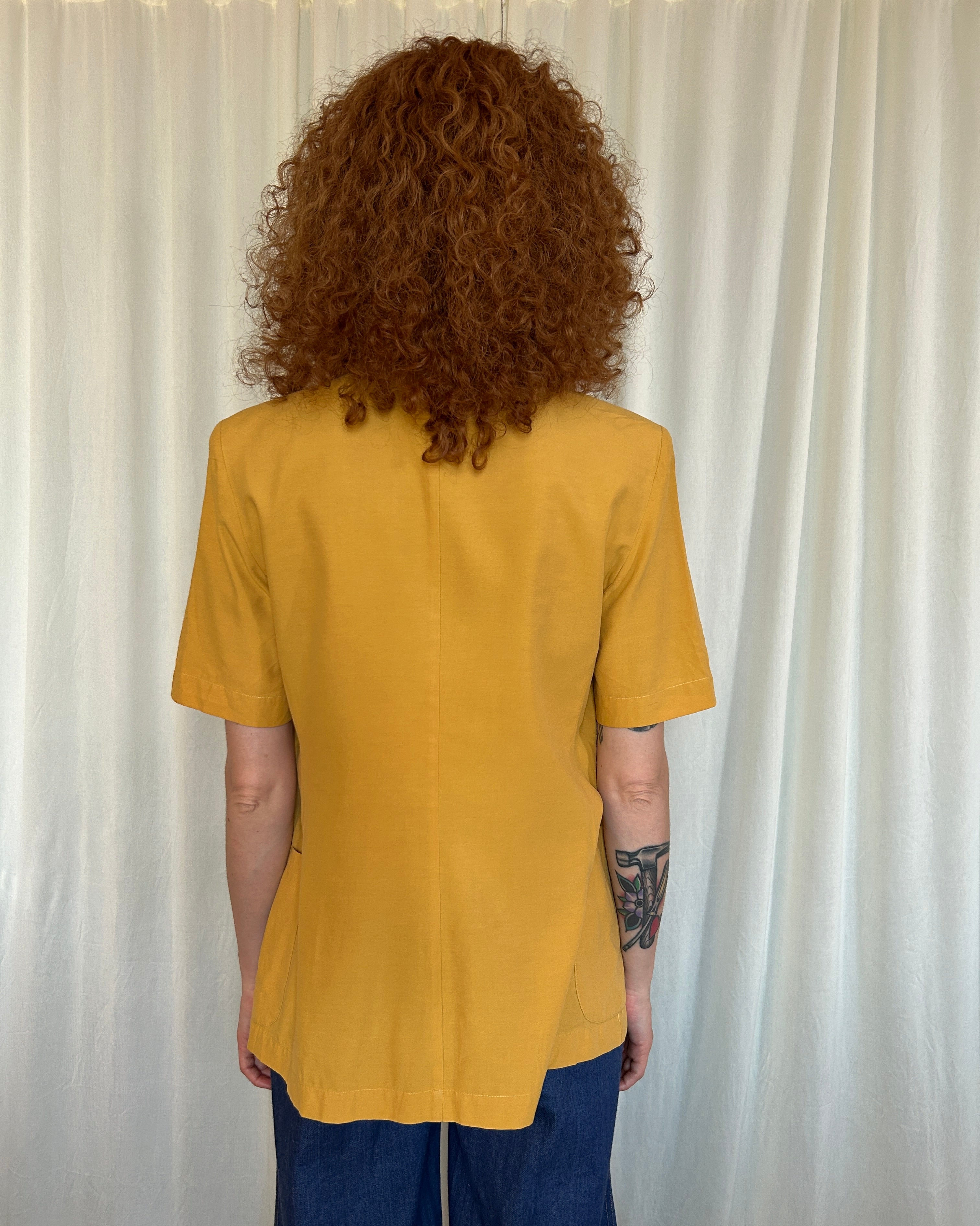 Blazer giallo