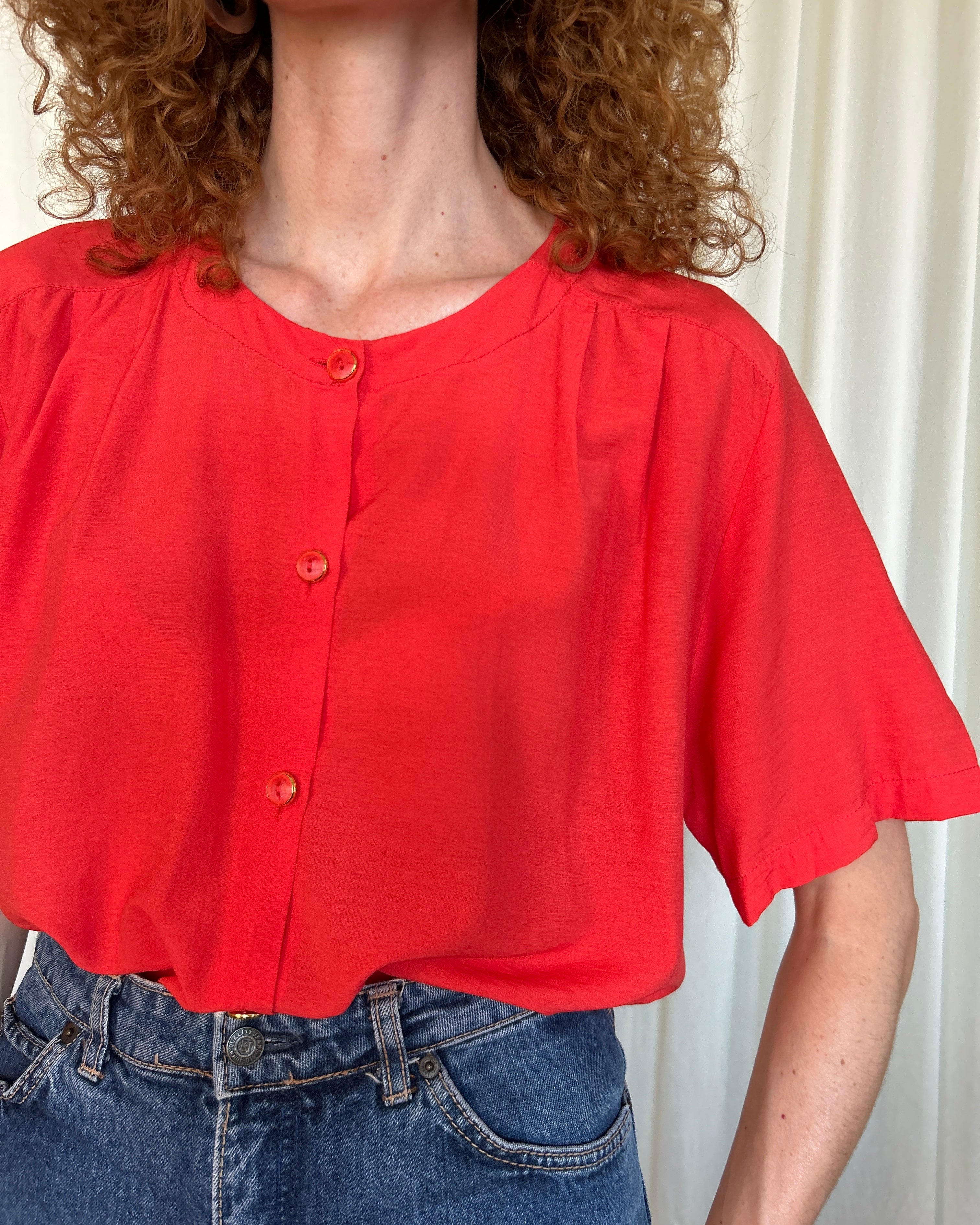 Camicia rossa