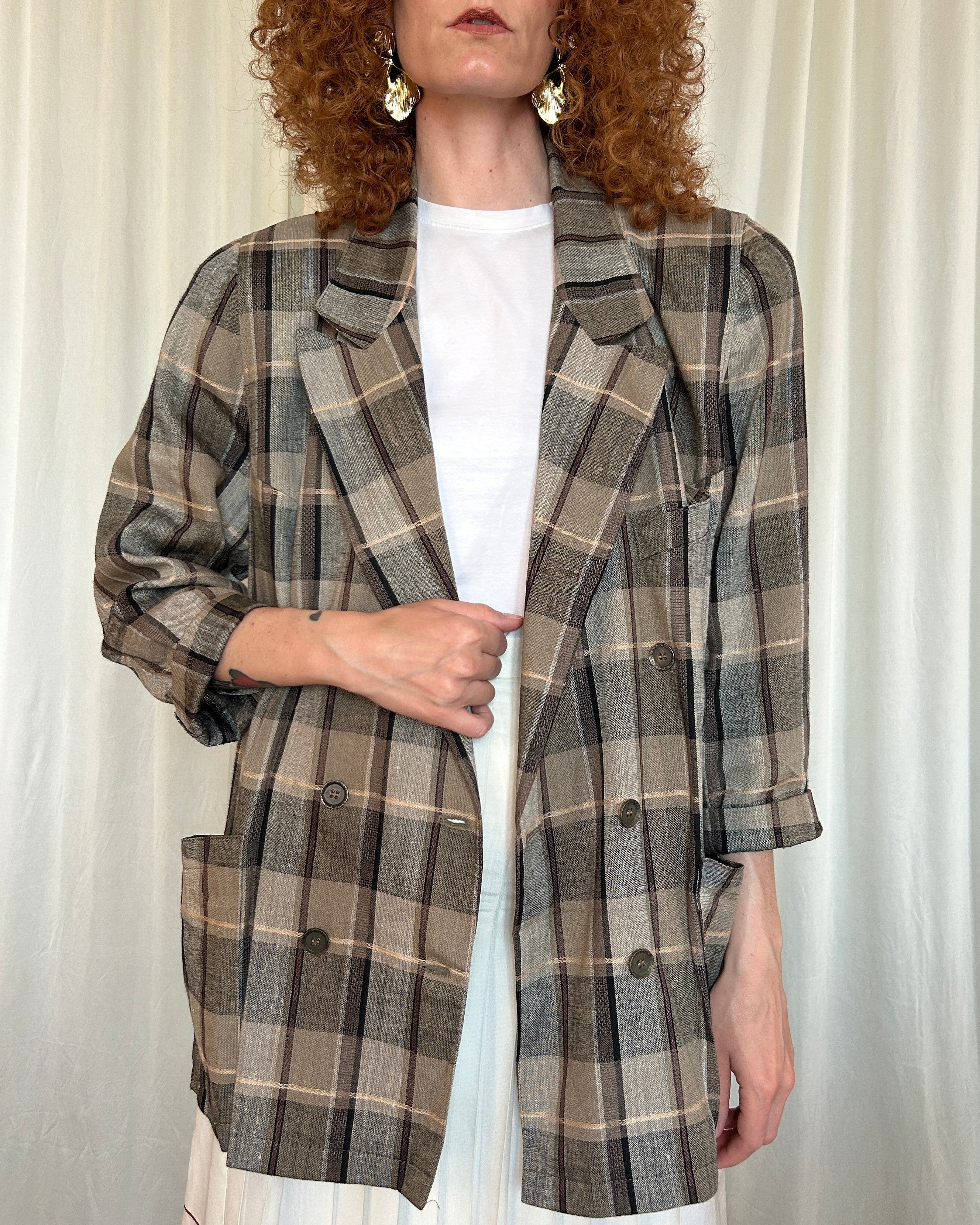 Blazer check ‘80