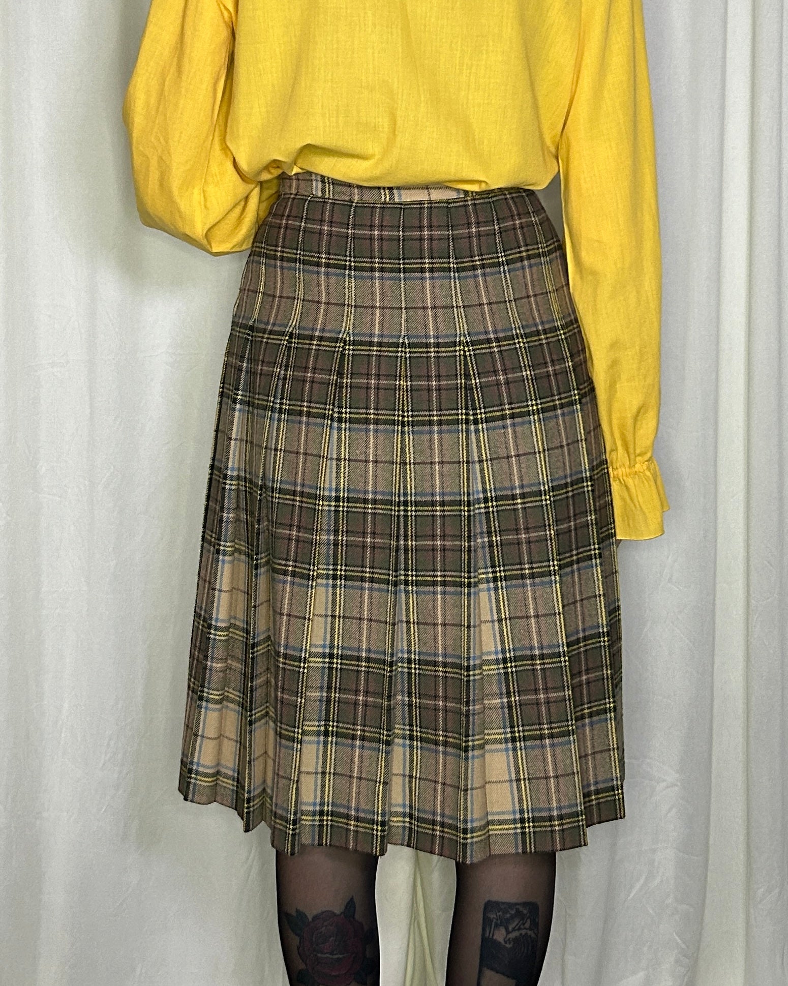 Longuette tartan