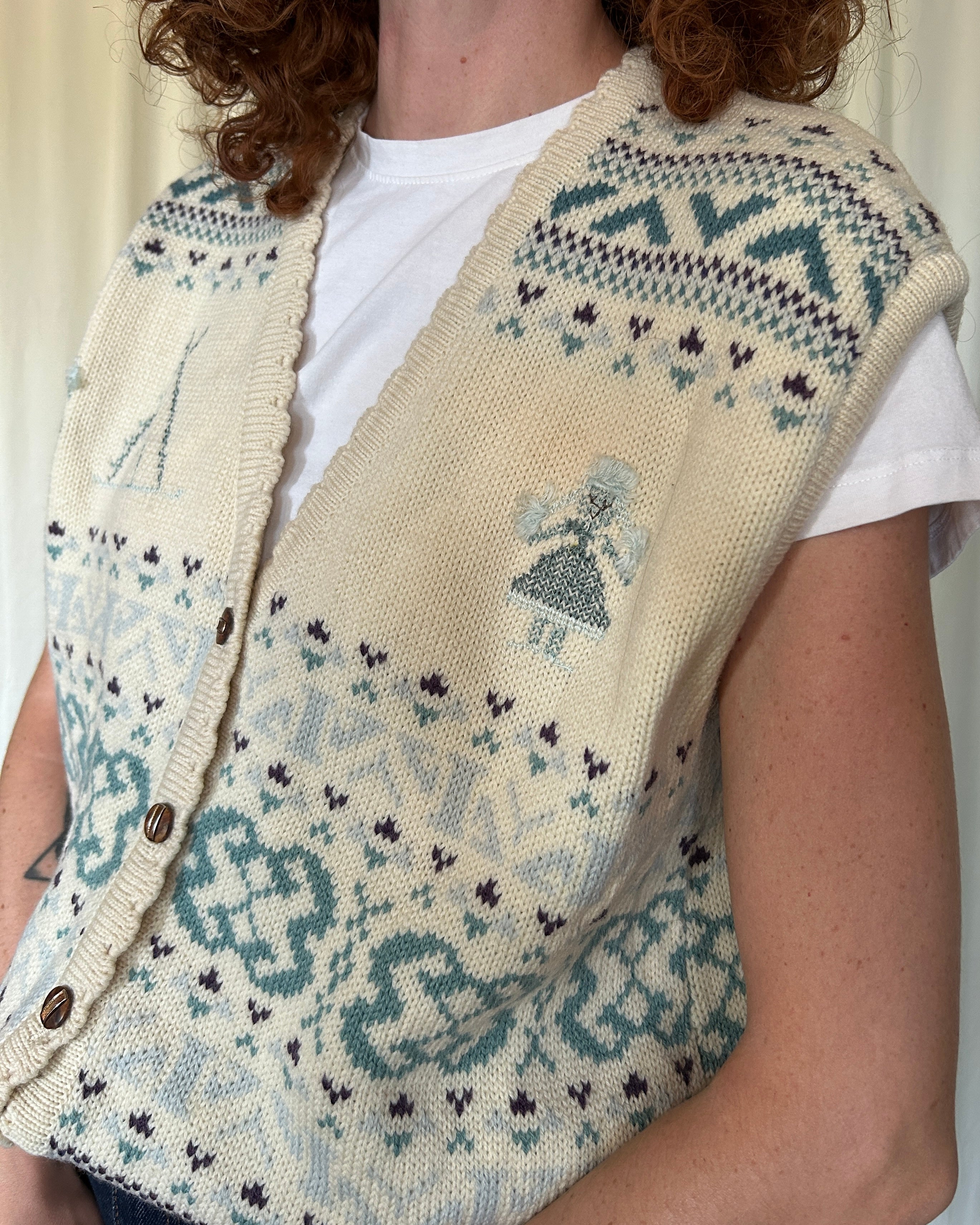 Gilet lana