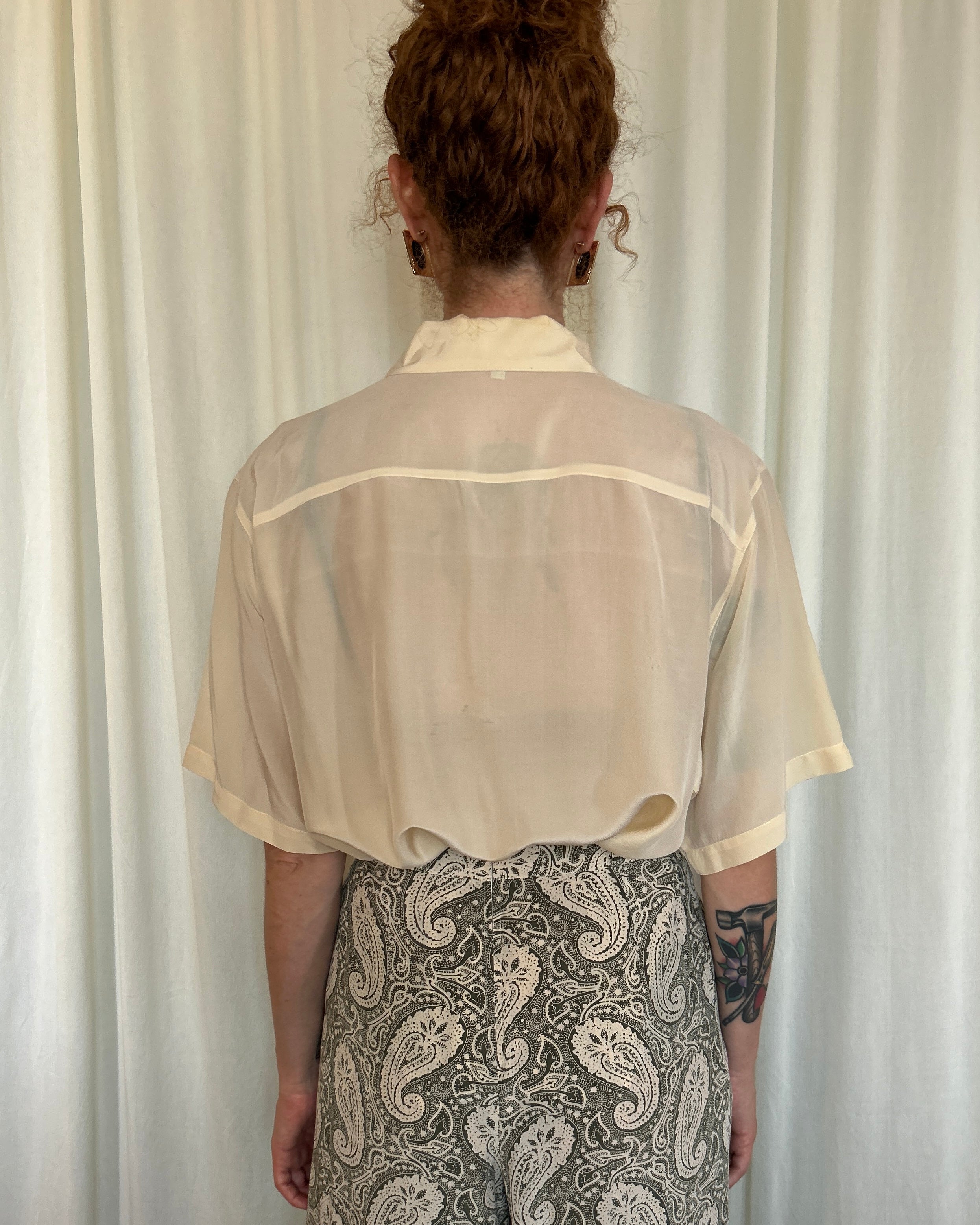 Camicia panna
