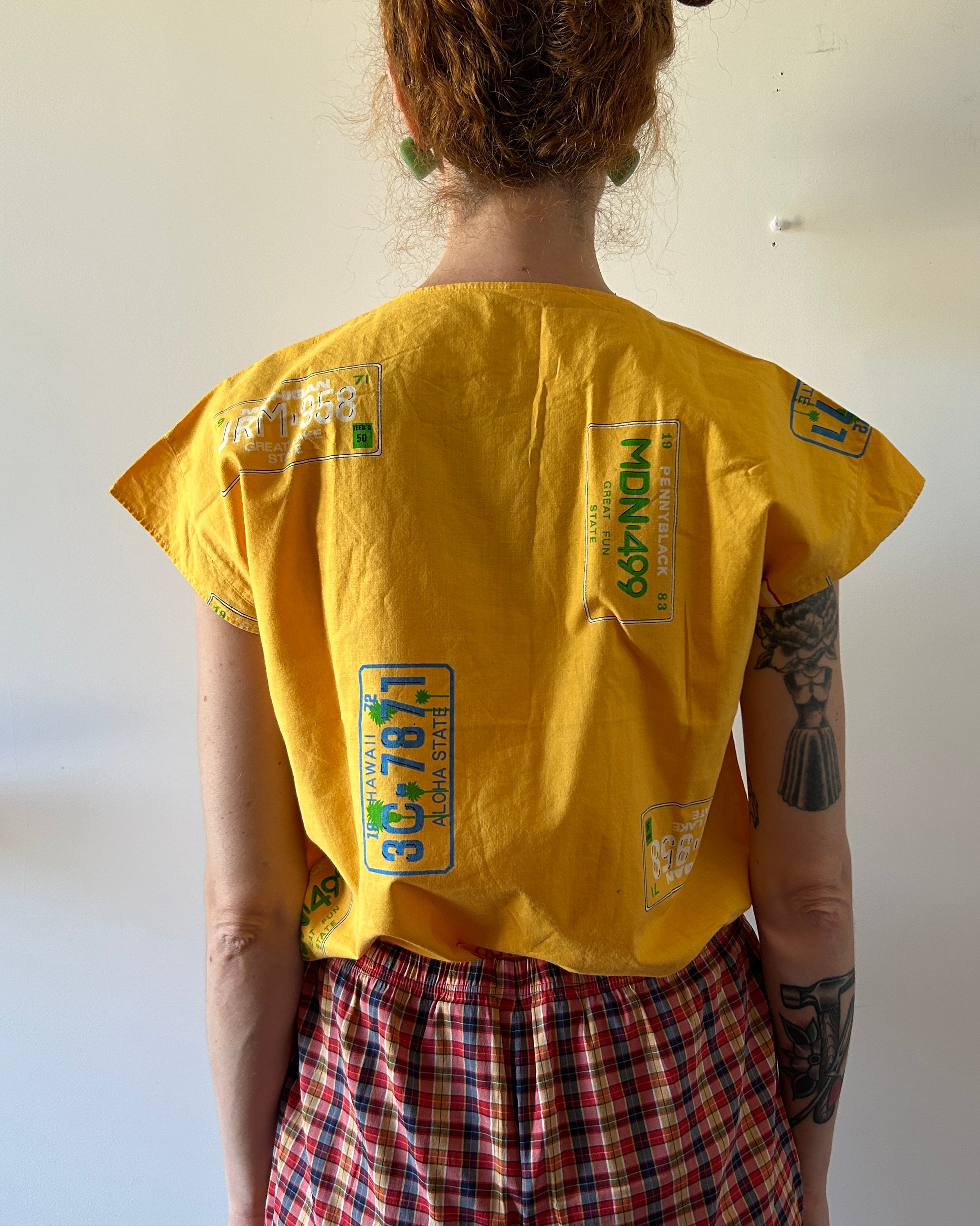 Camicia Gialla