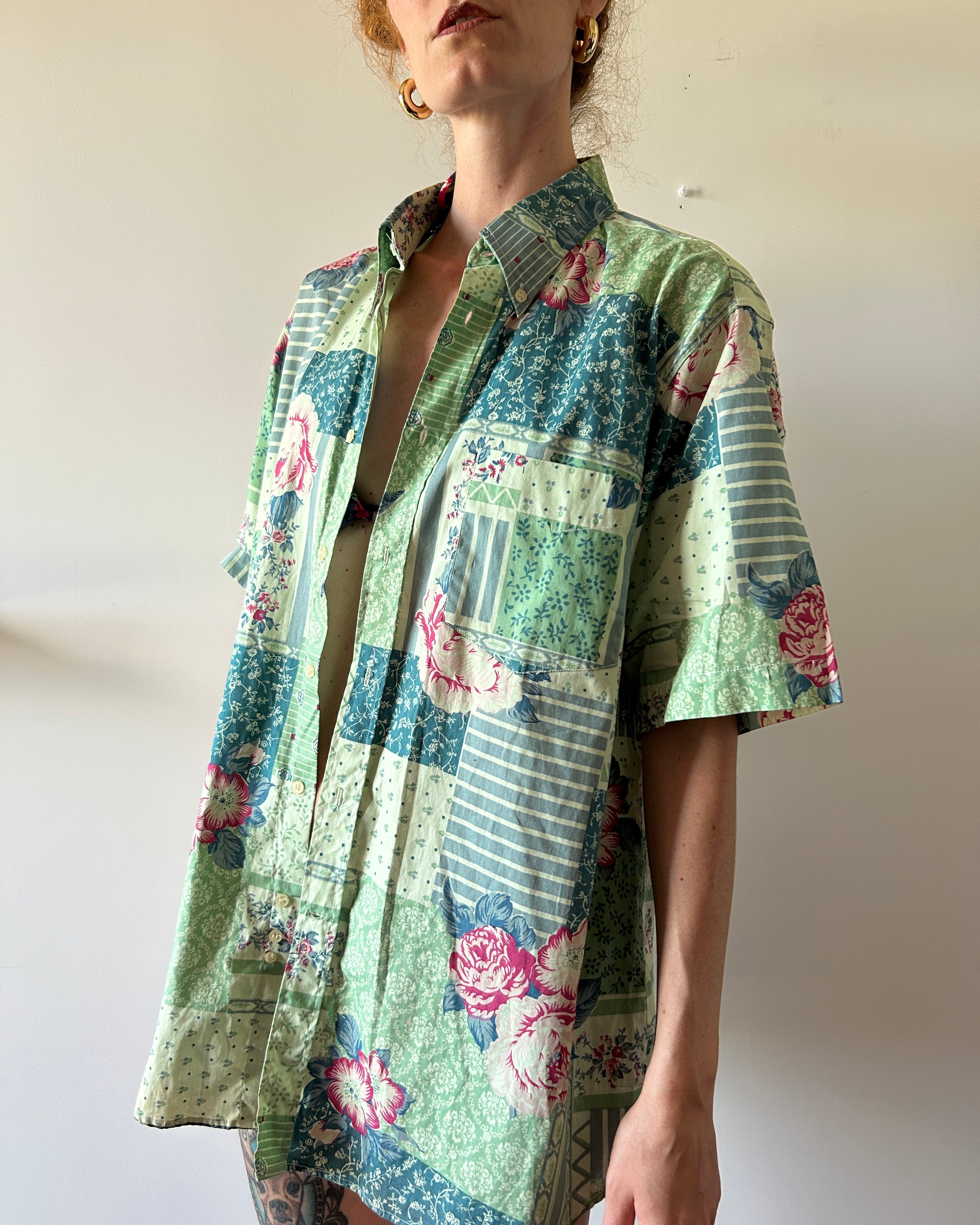 Camicia Verde