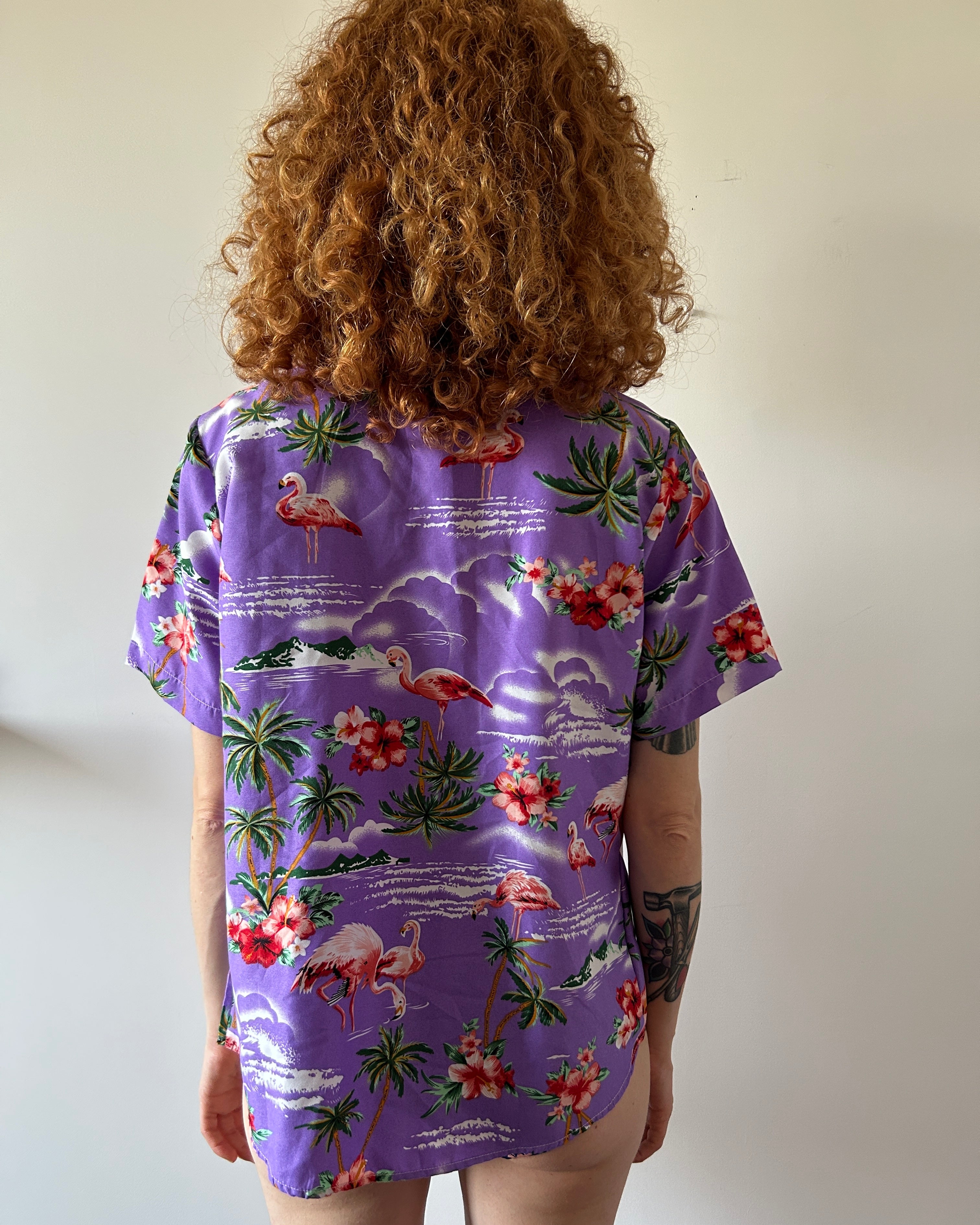 Camicia Fenicotteri