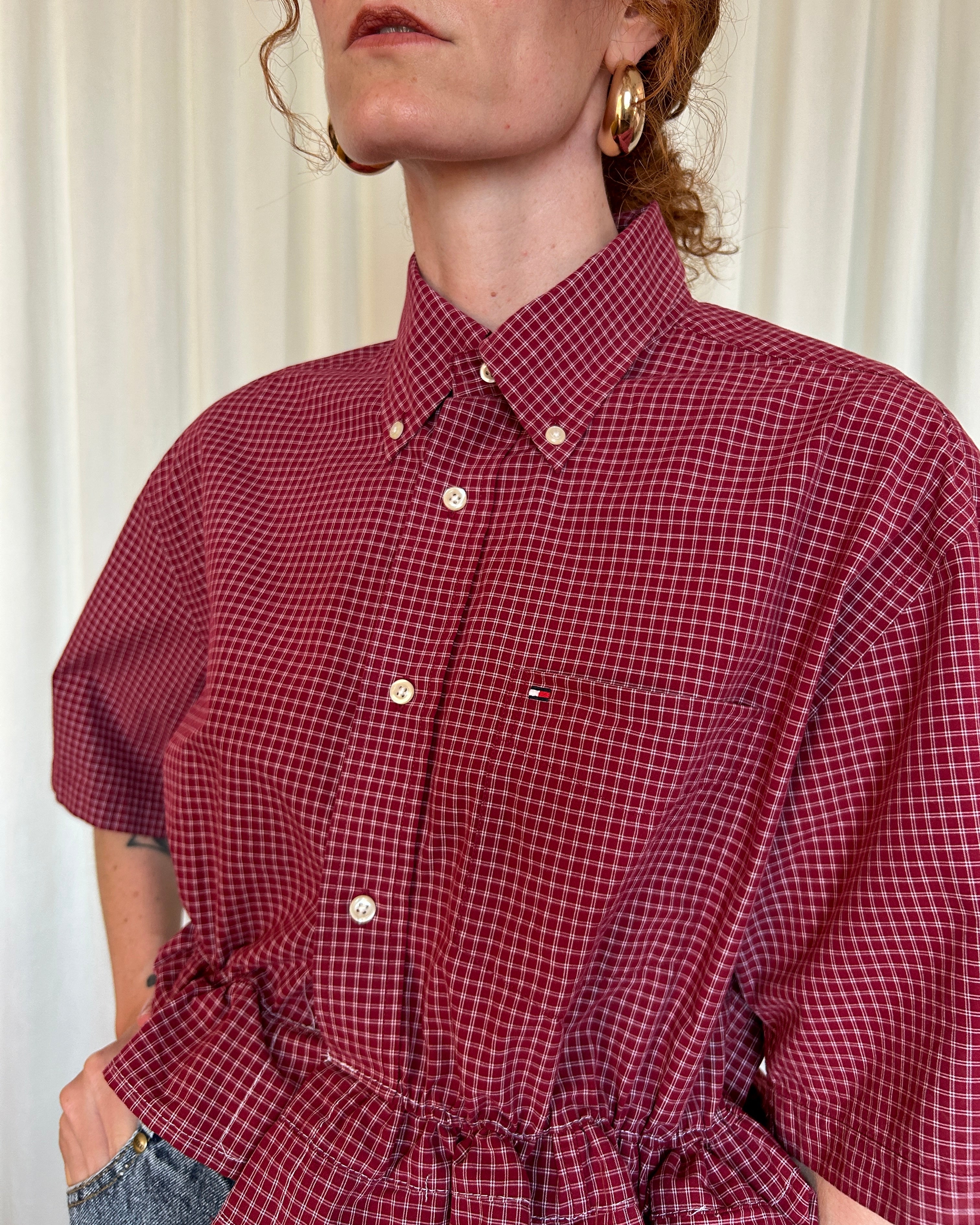 Camicia Tommy Hilfiger quadri