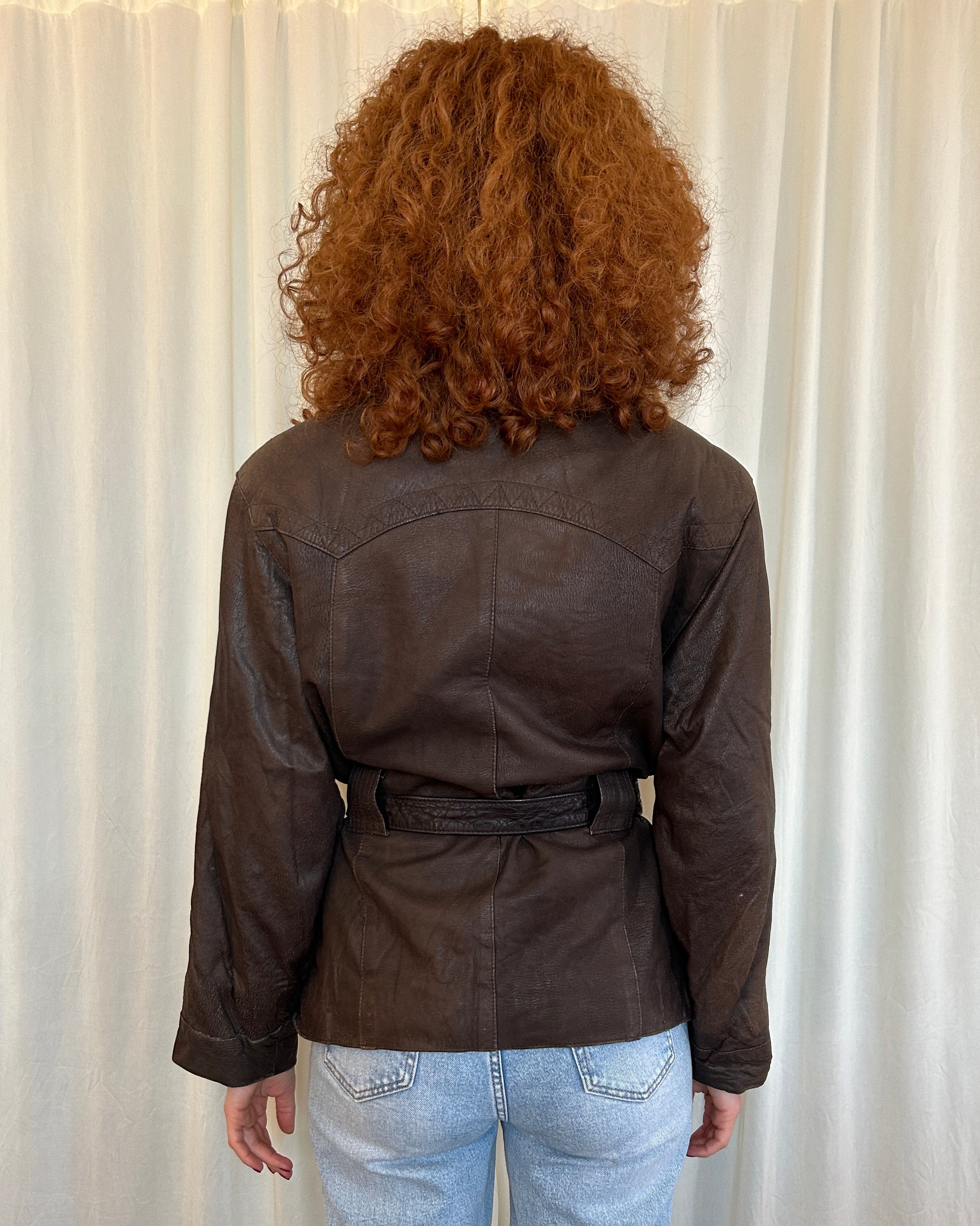 Giacca Urban brown