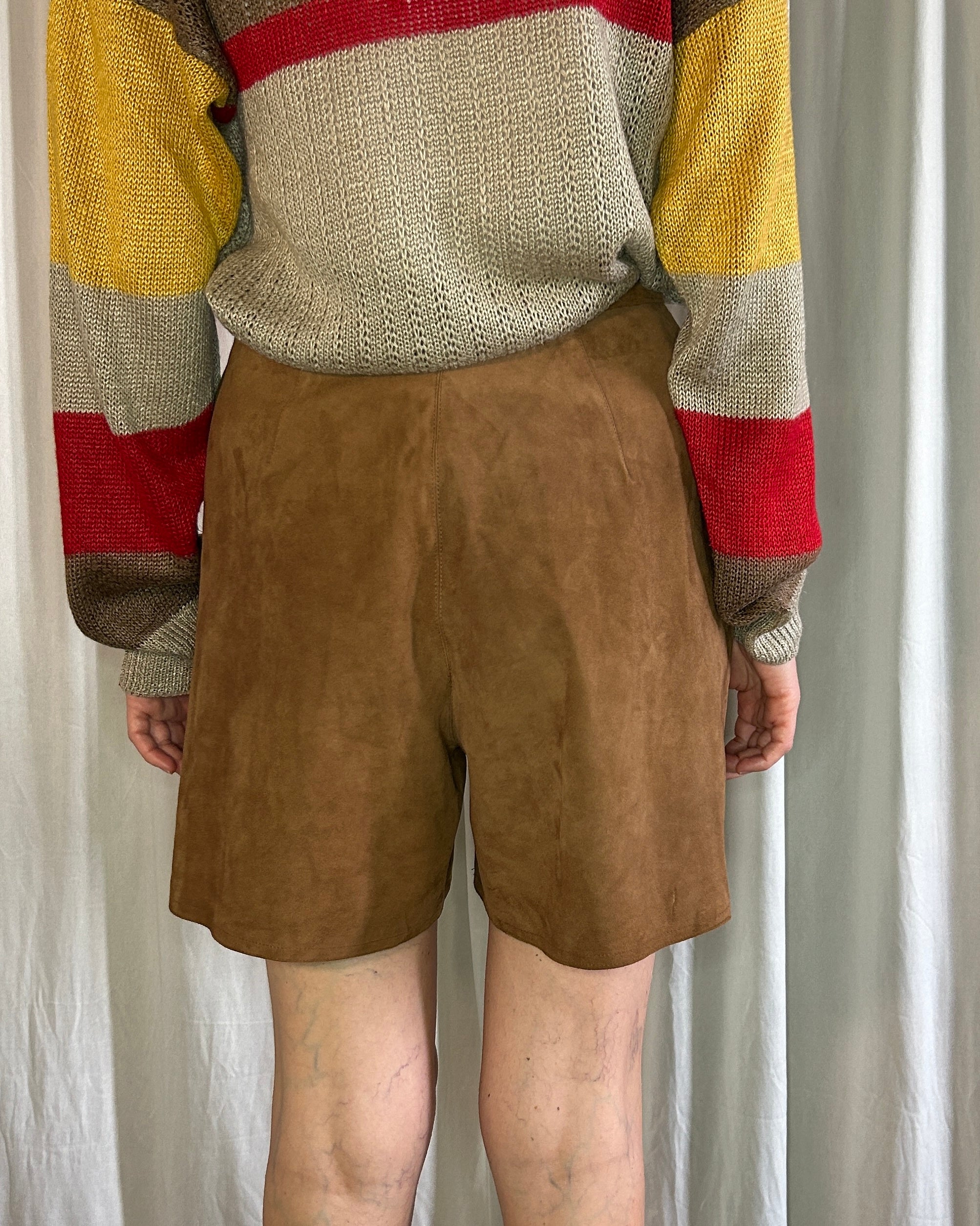Shorts pelle