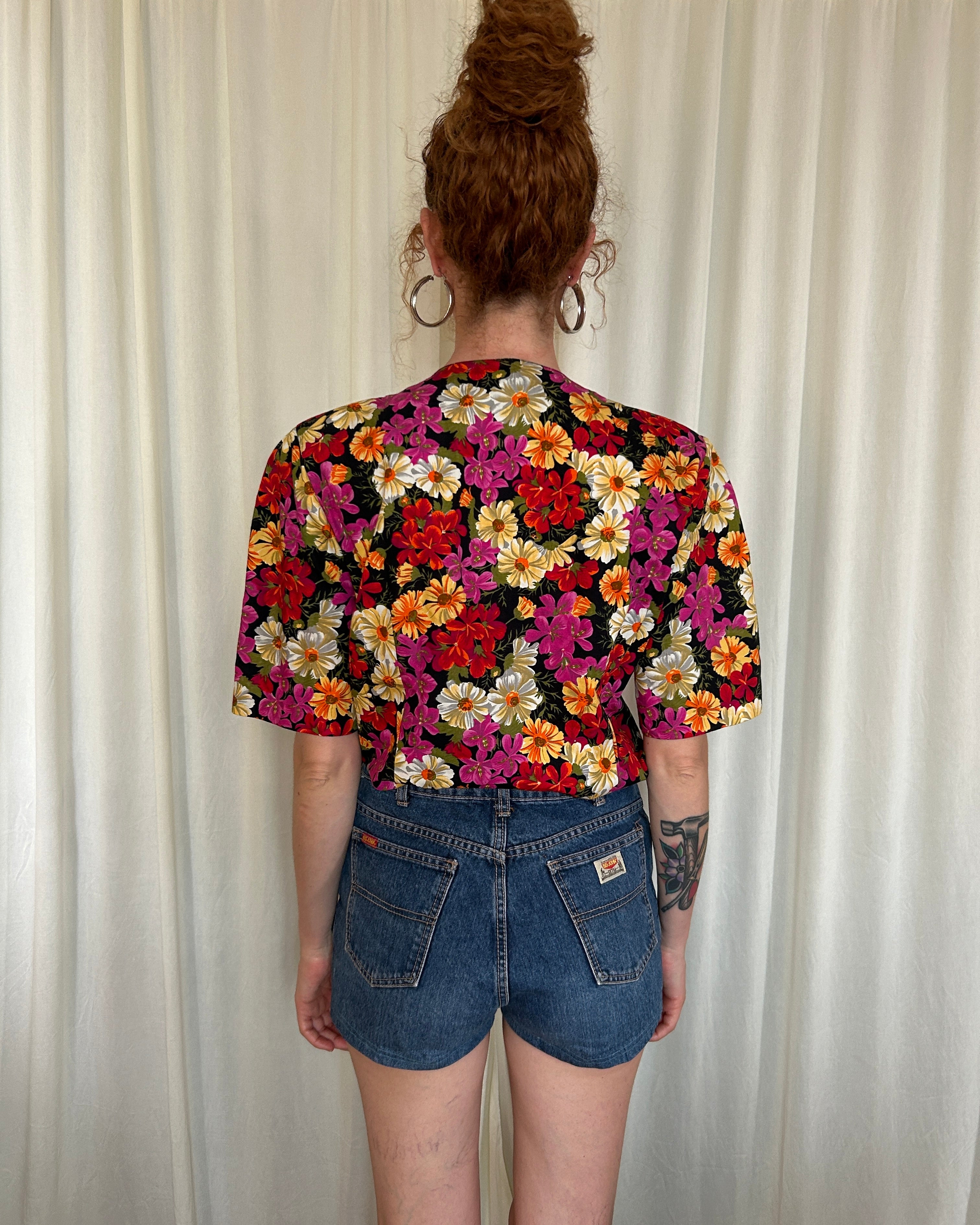 Camicia margherite