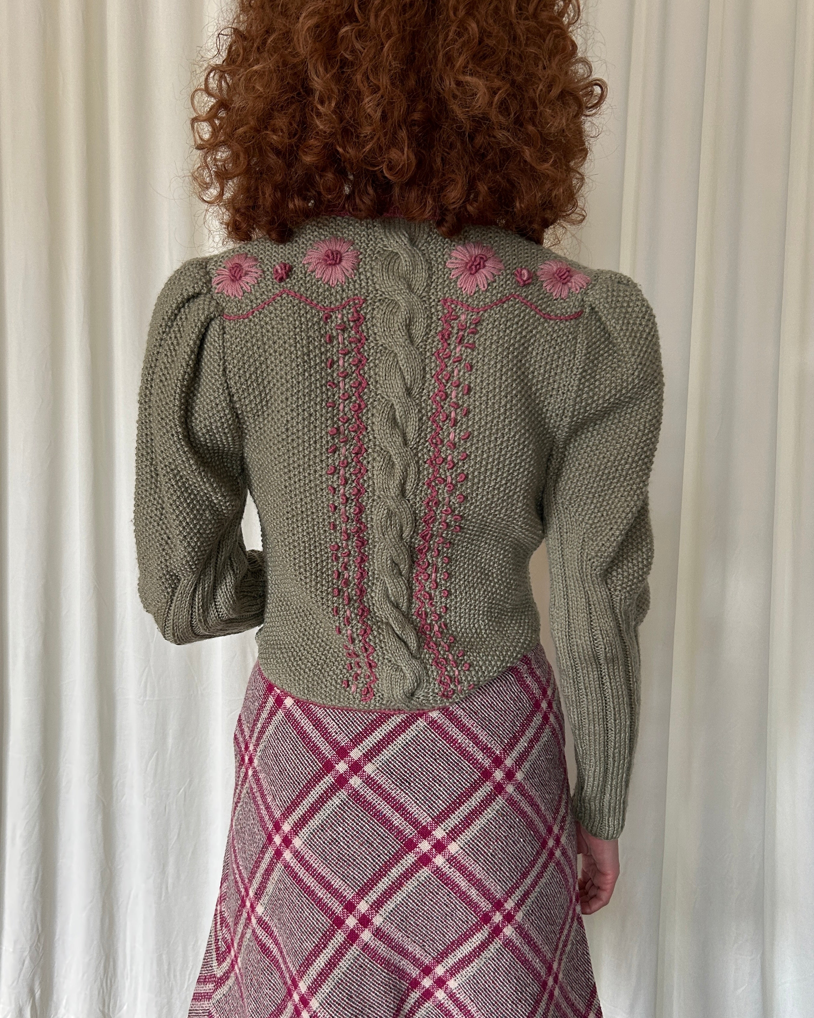 Cardigan romantico