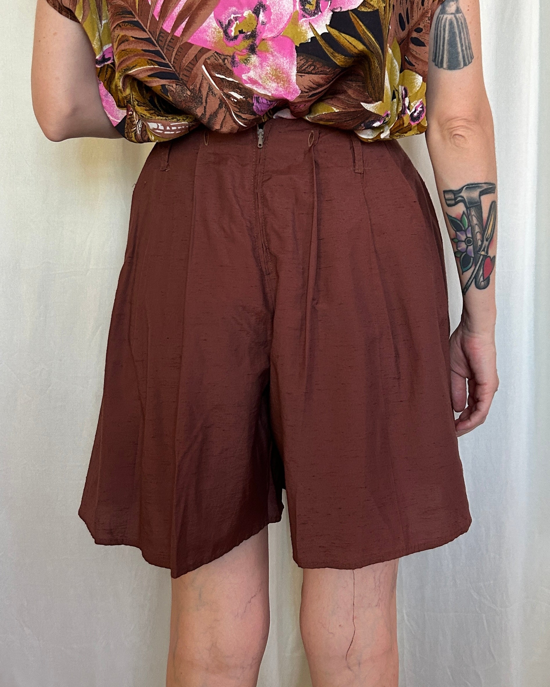 Shorts cioccolato