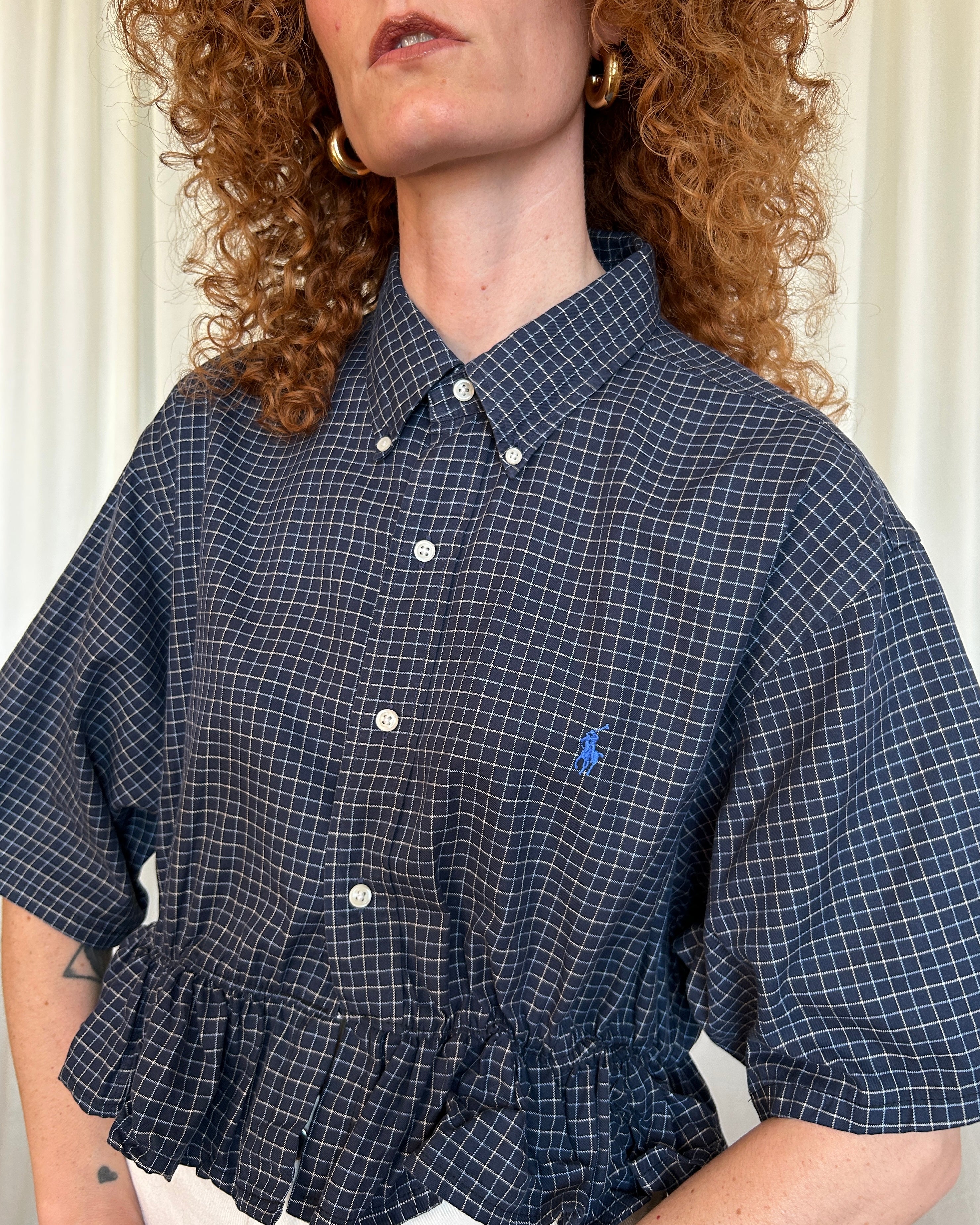 Camicia Ralph Lauren quadretti