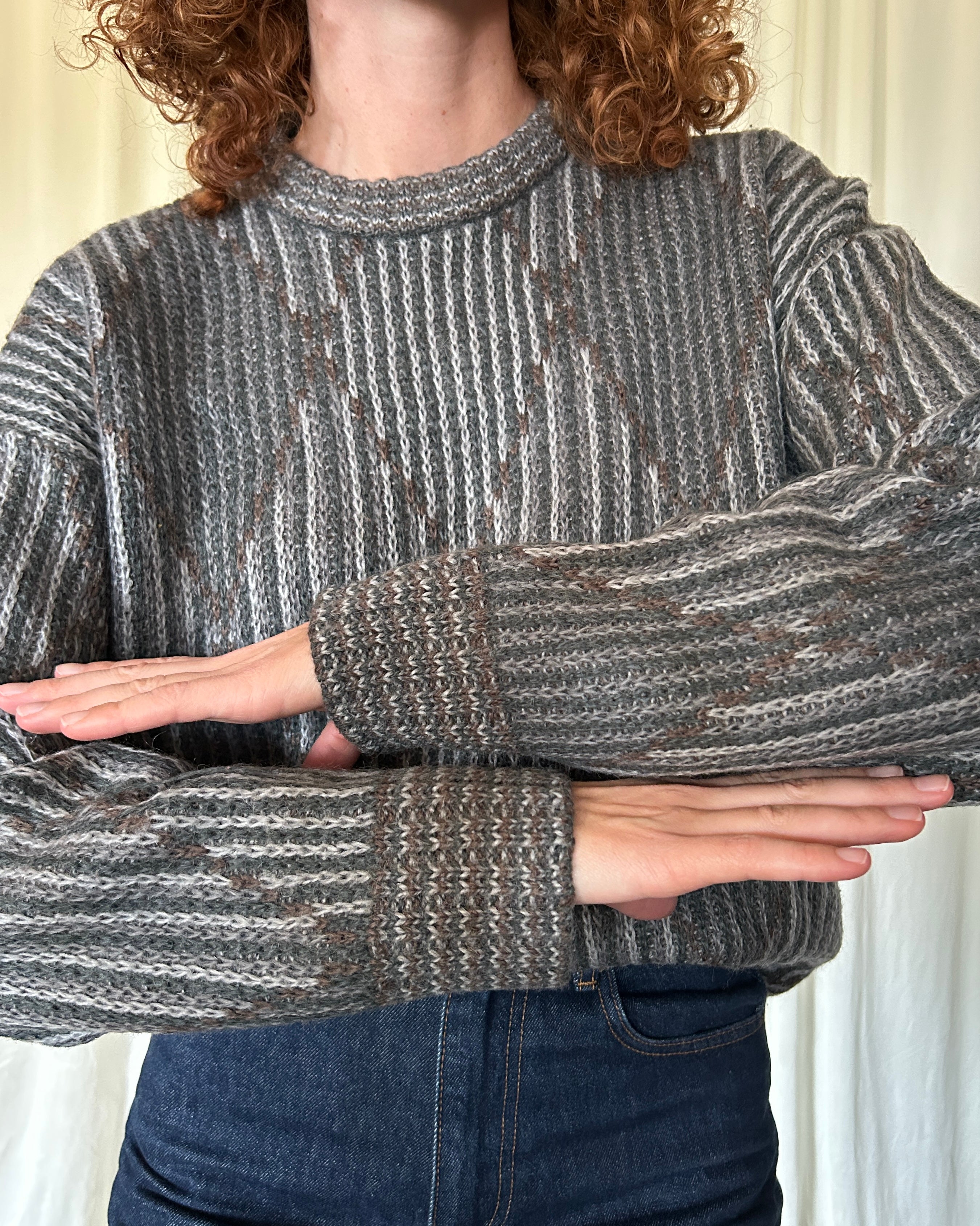 Maglione grigio