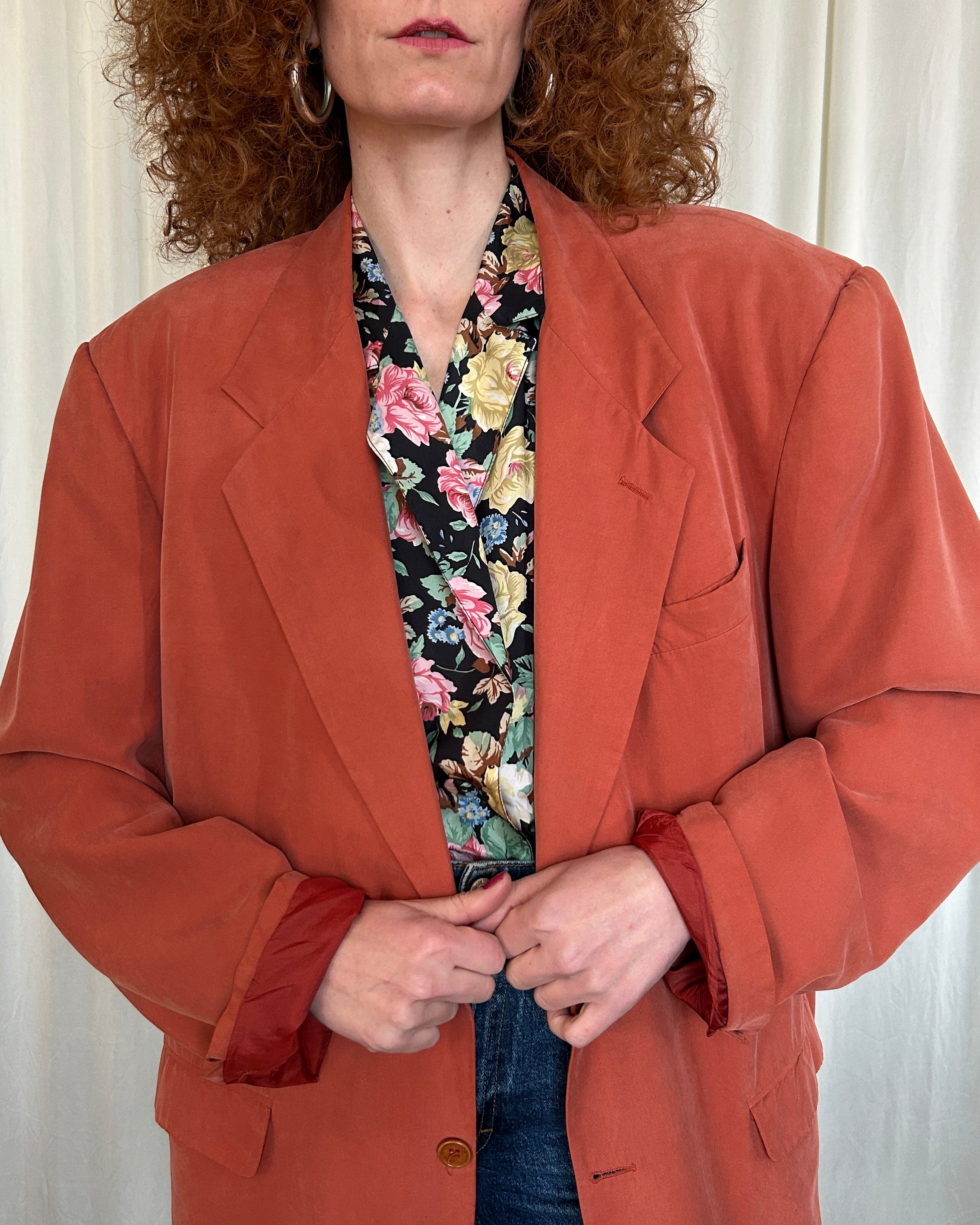 Blazer seta