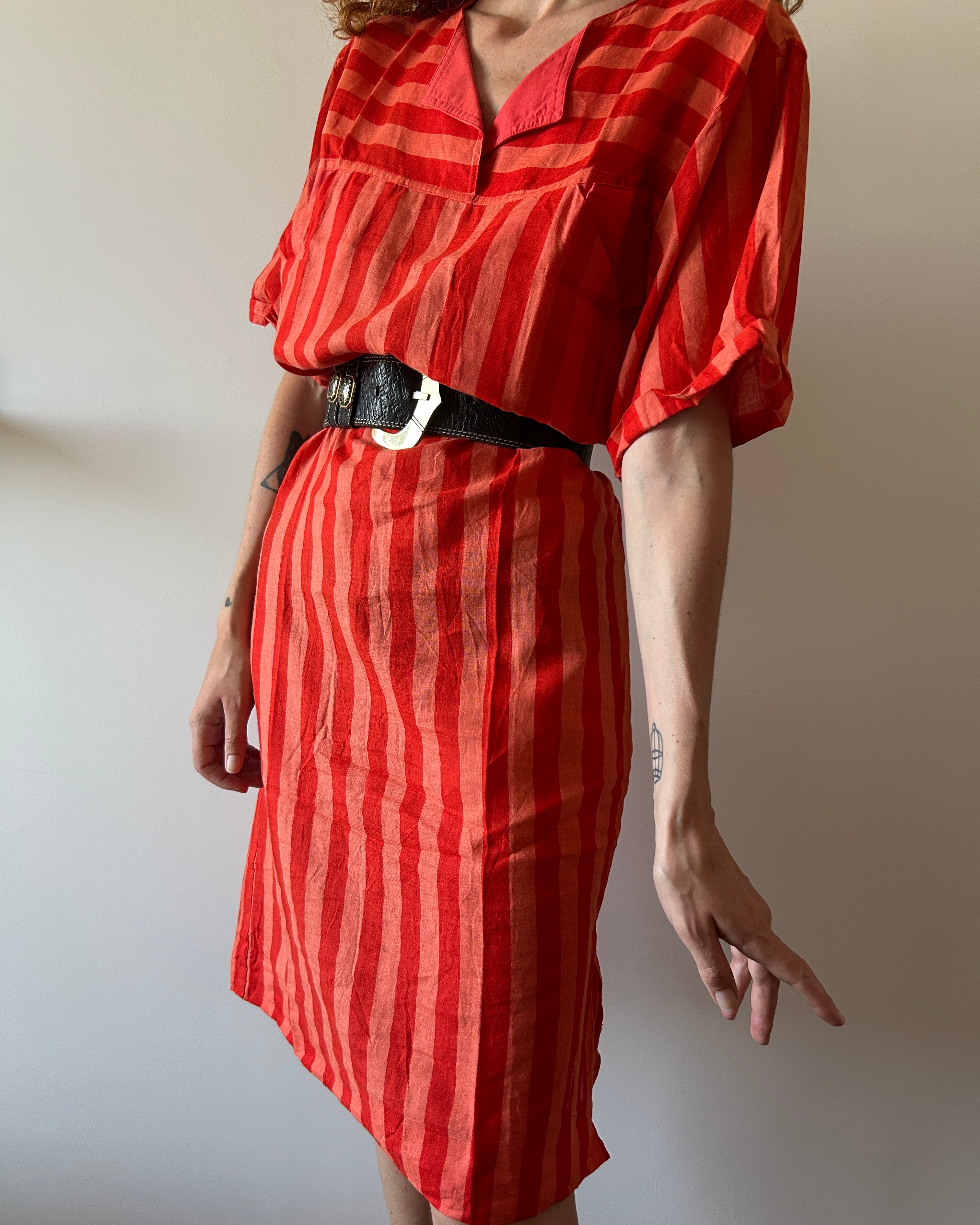 Vestito righe