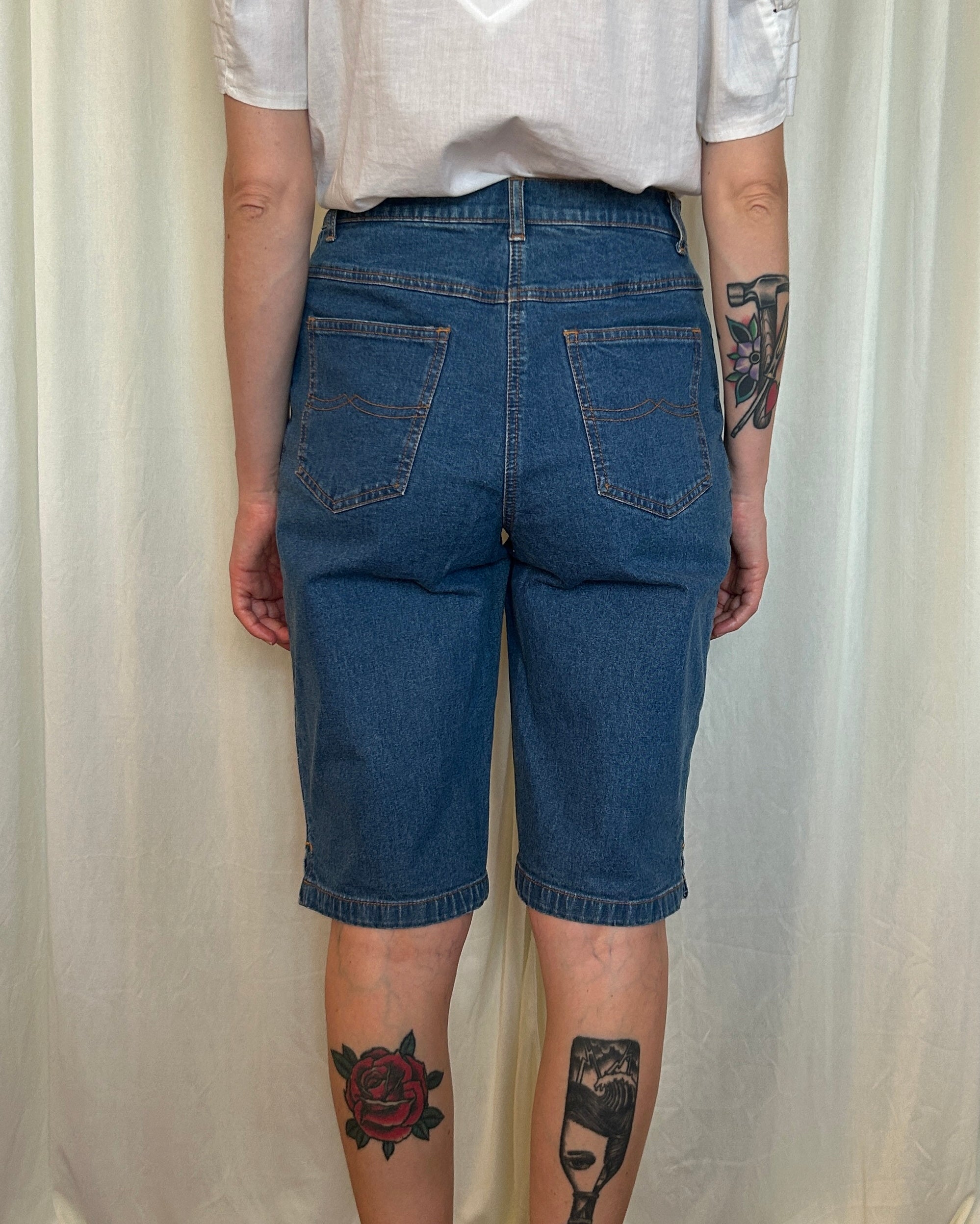 Bermuda denim