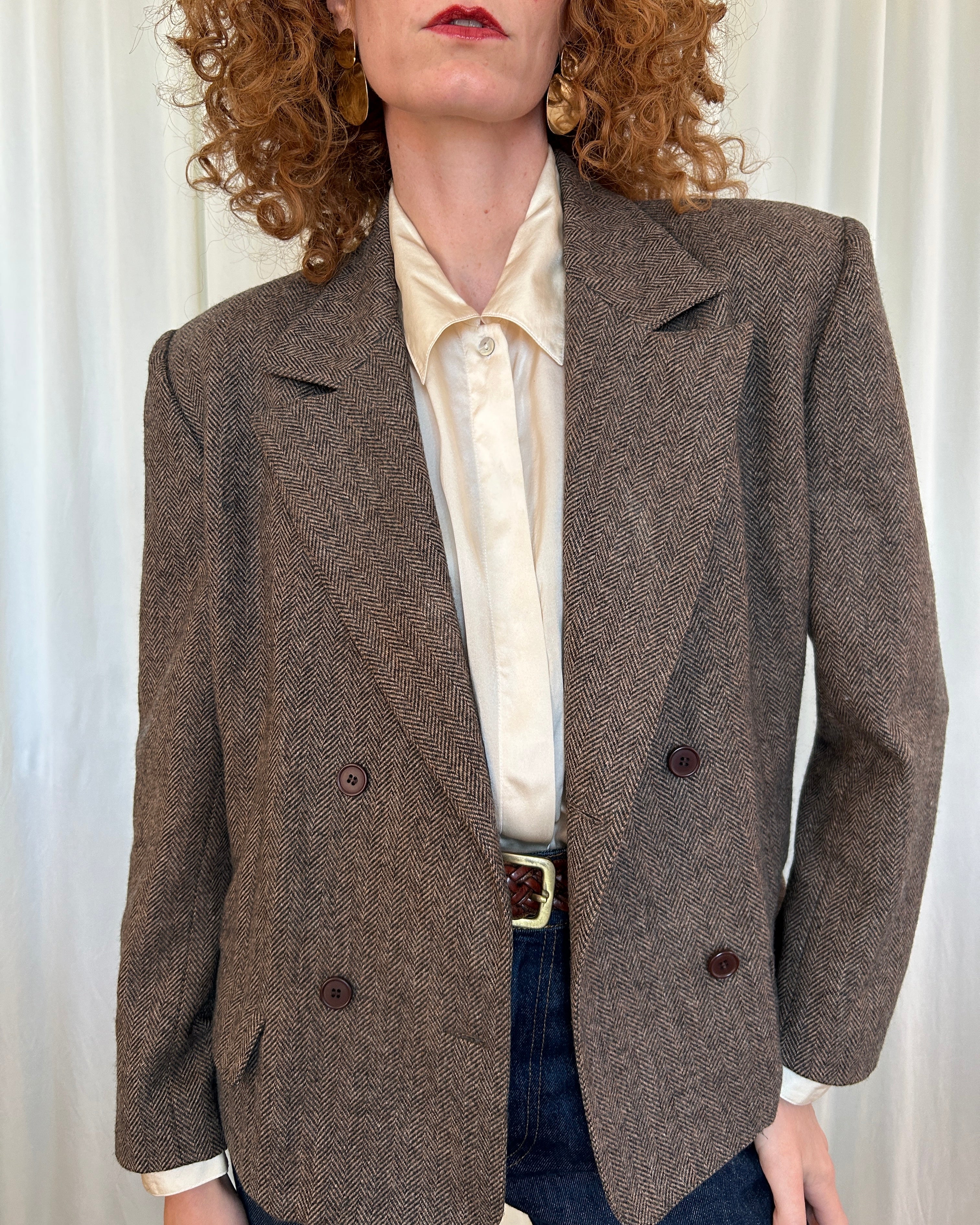 Blazer spigato