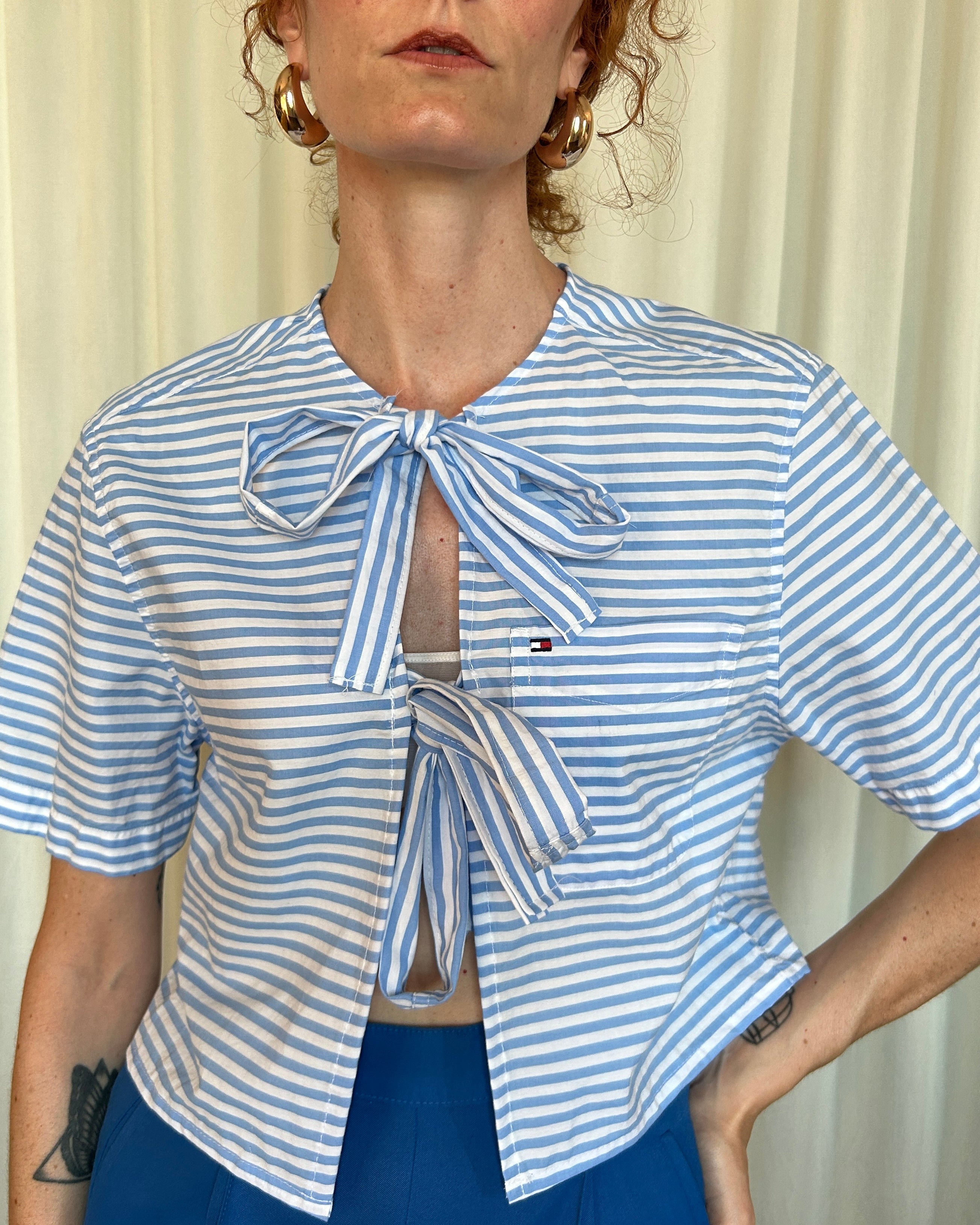 Camicia Tommy Hilfiger righe