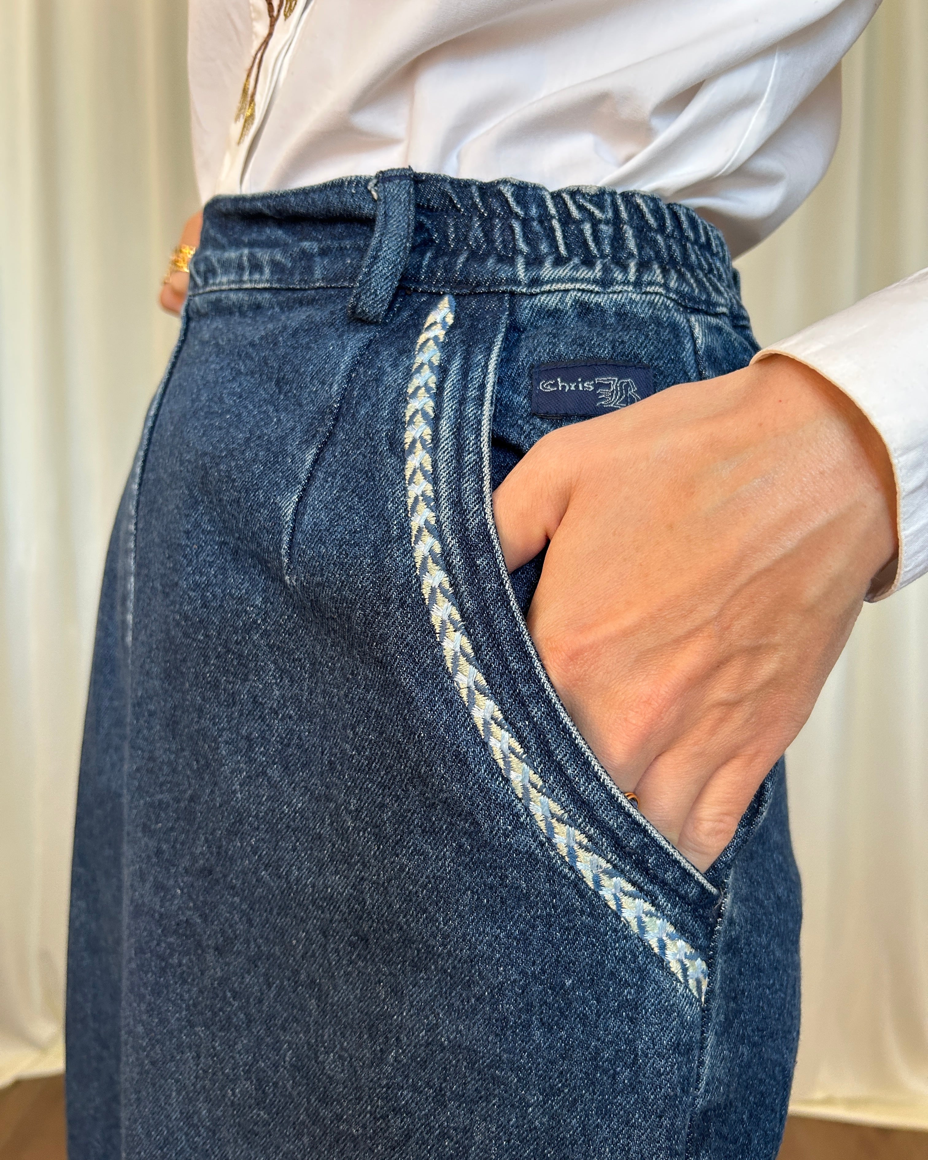 Gonna denim