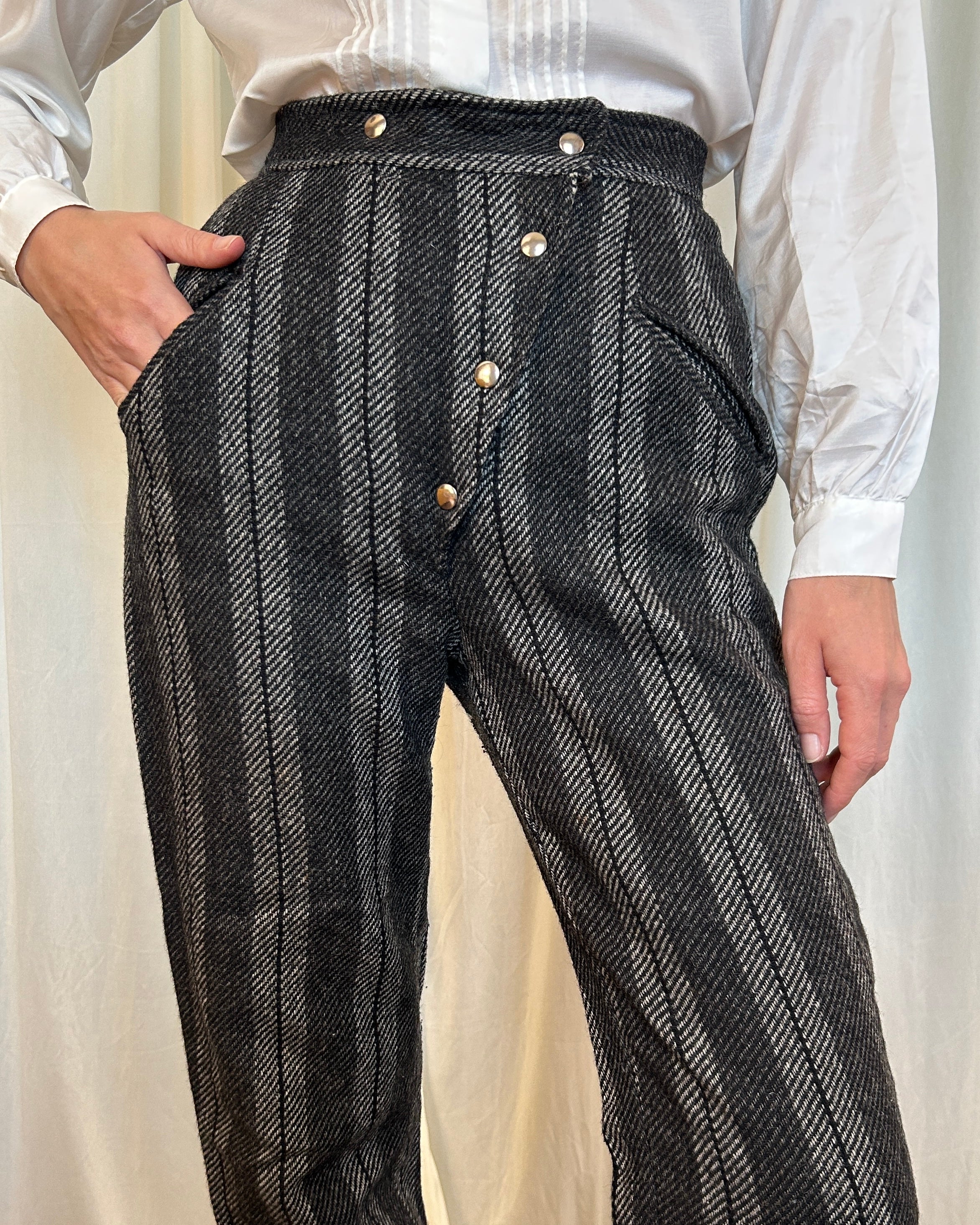 Pantalone righe