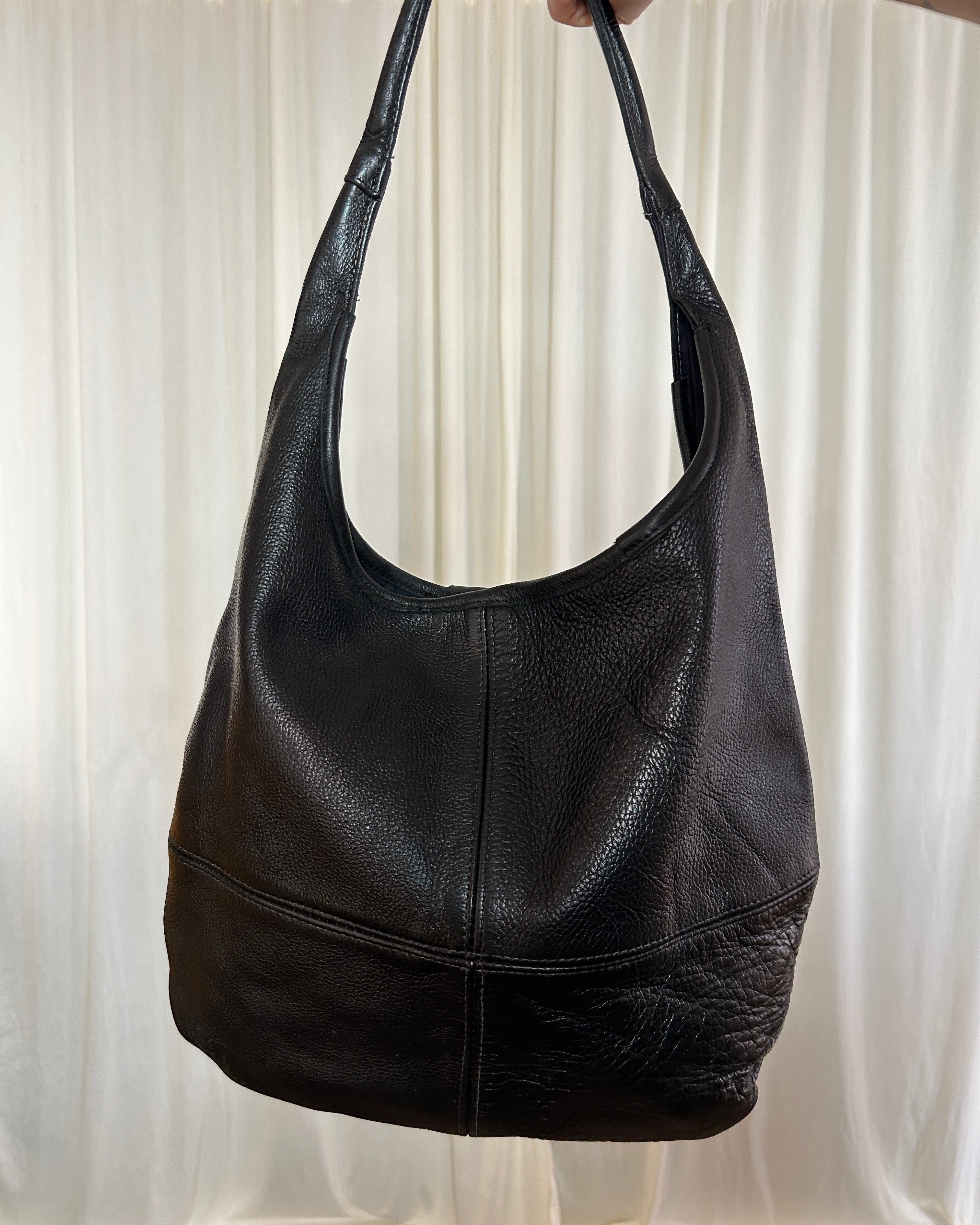 Maxi bag nera