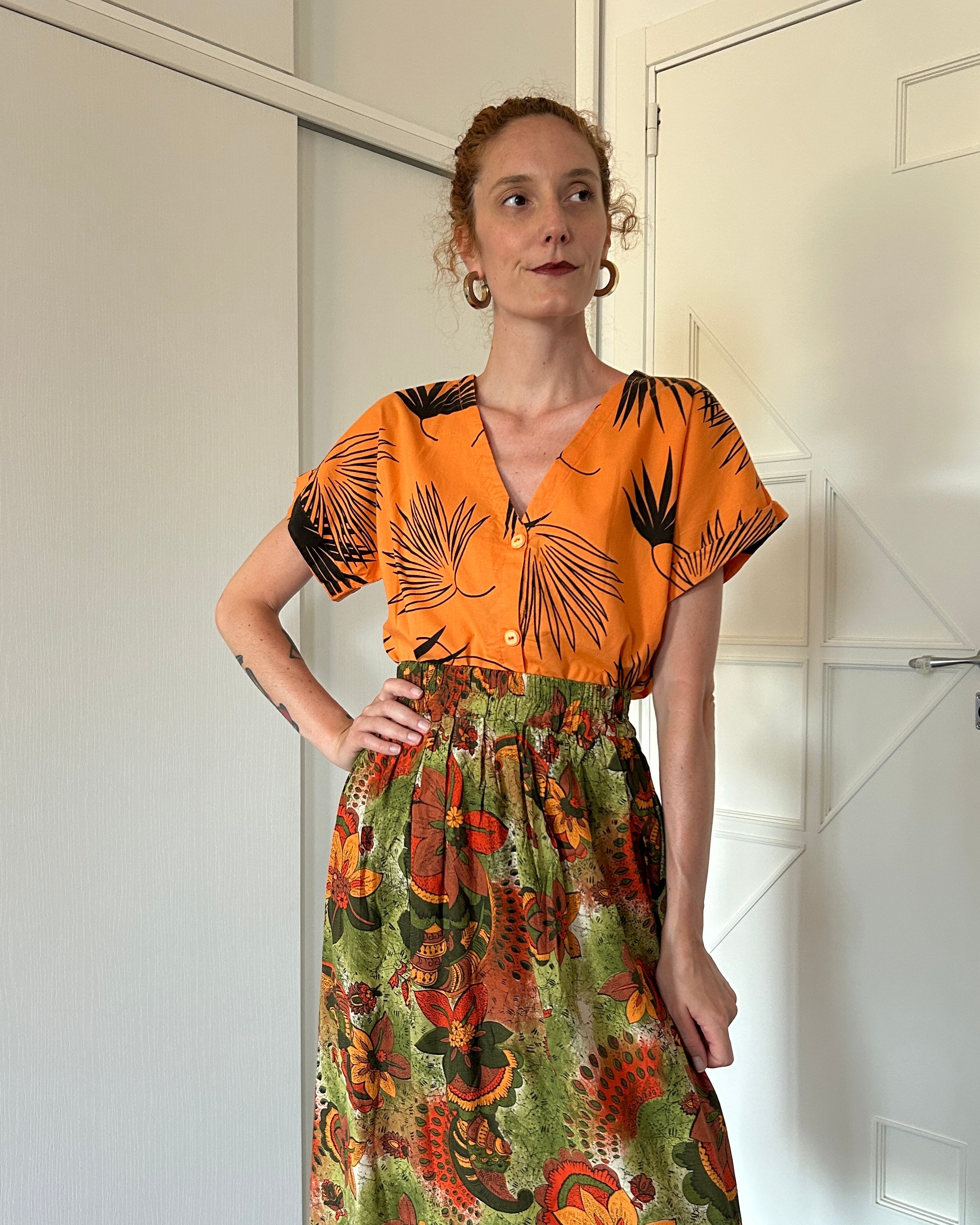 Camicia Tropical
