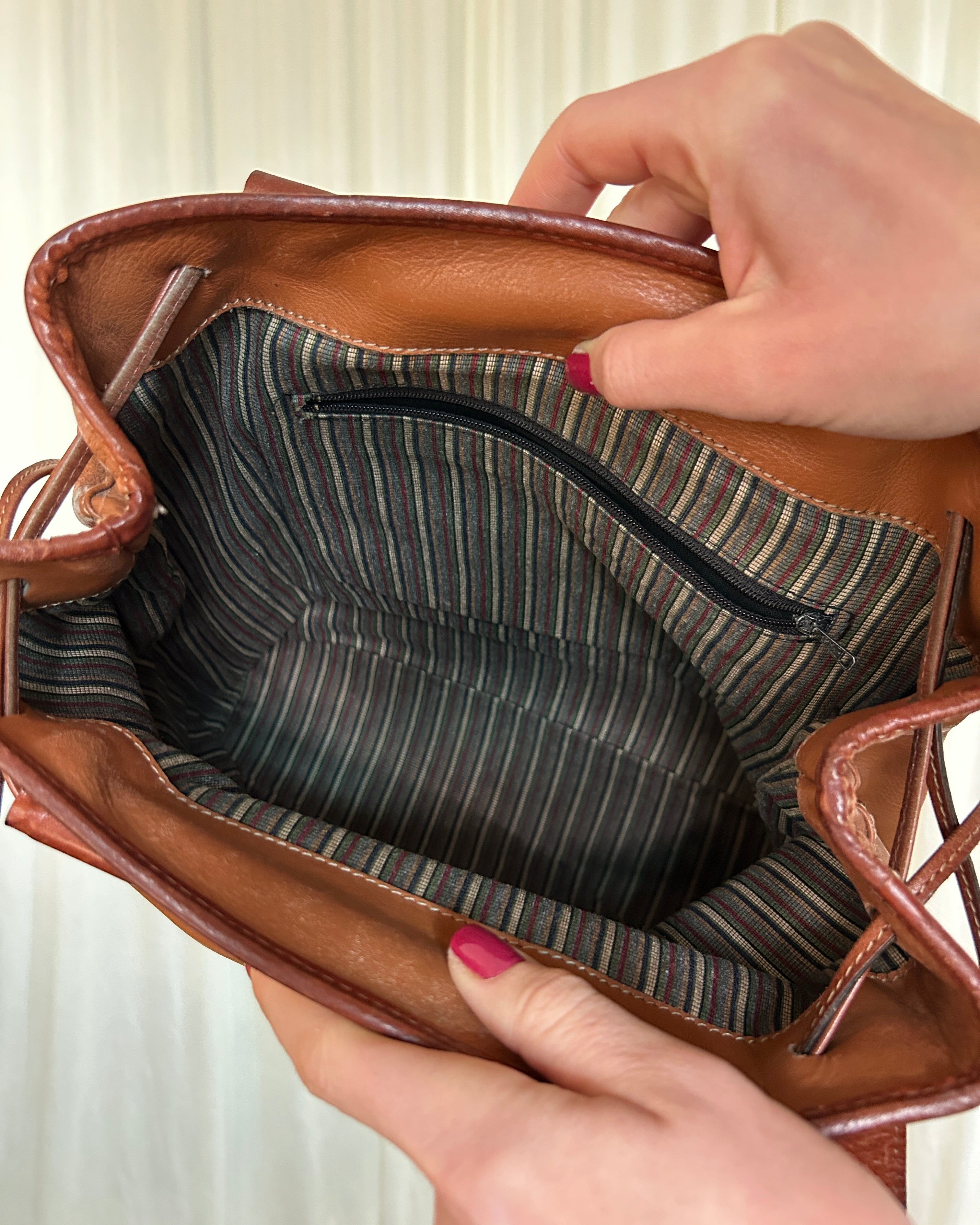 Borsa cammello