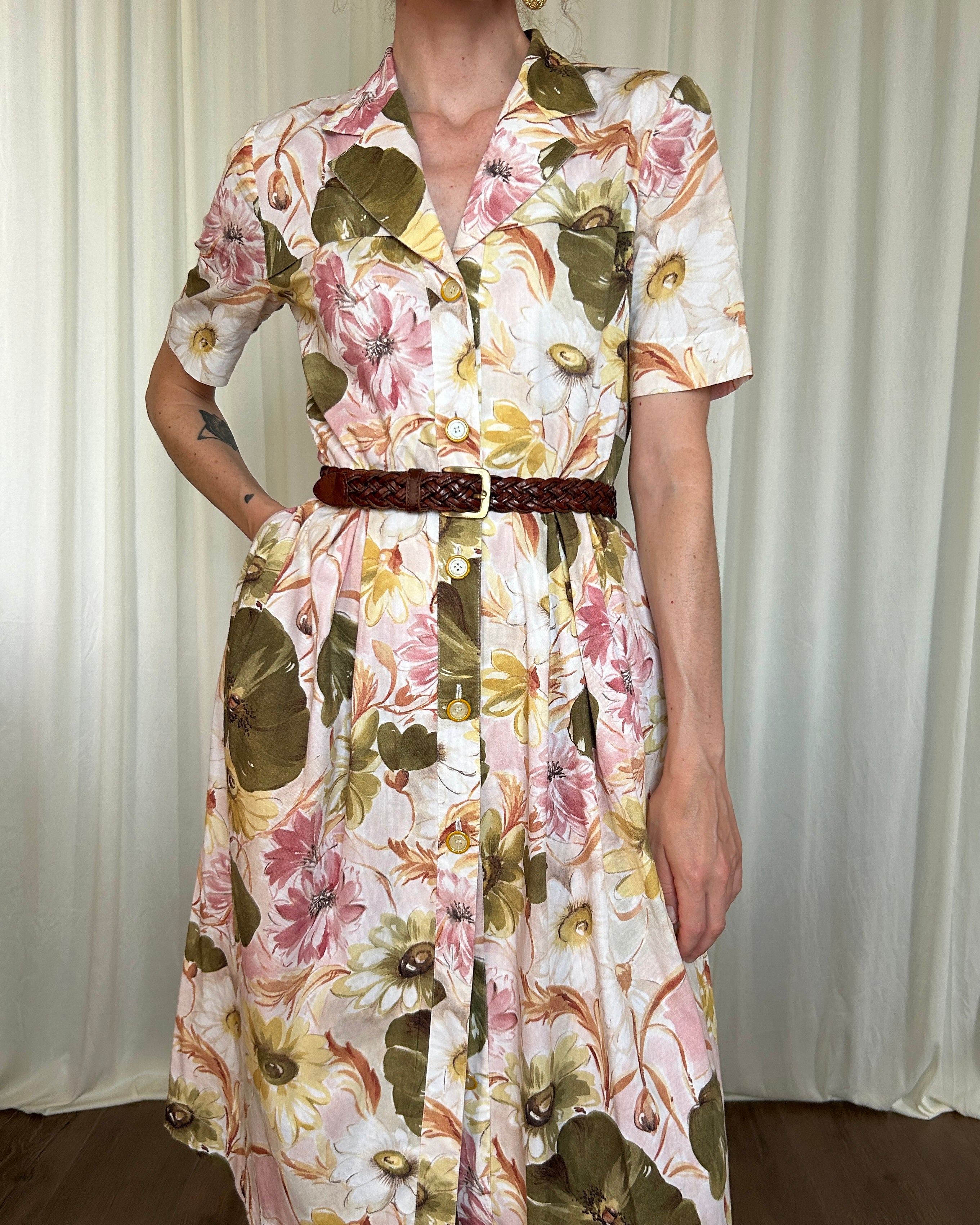 Vestito orchidea
