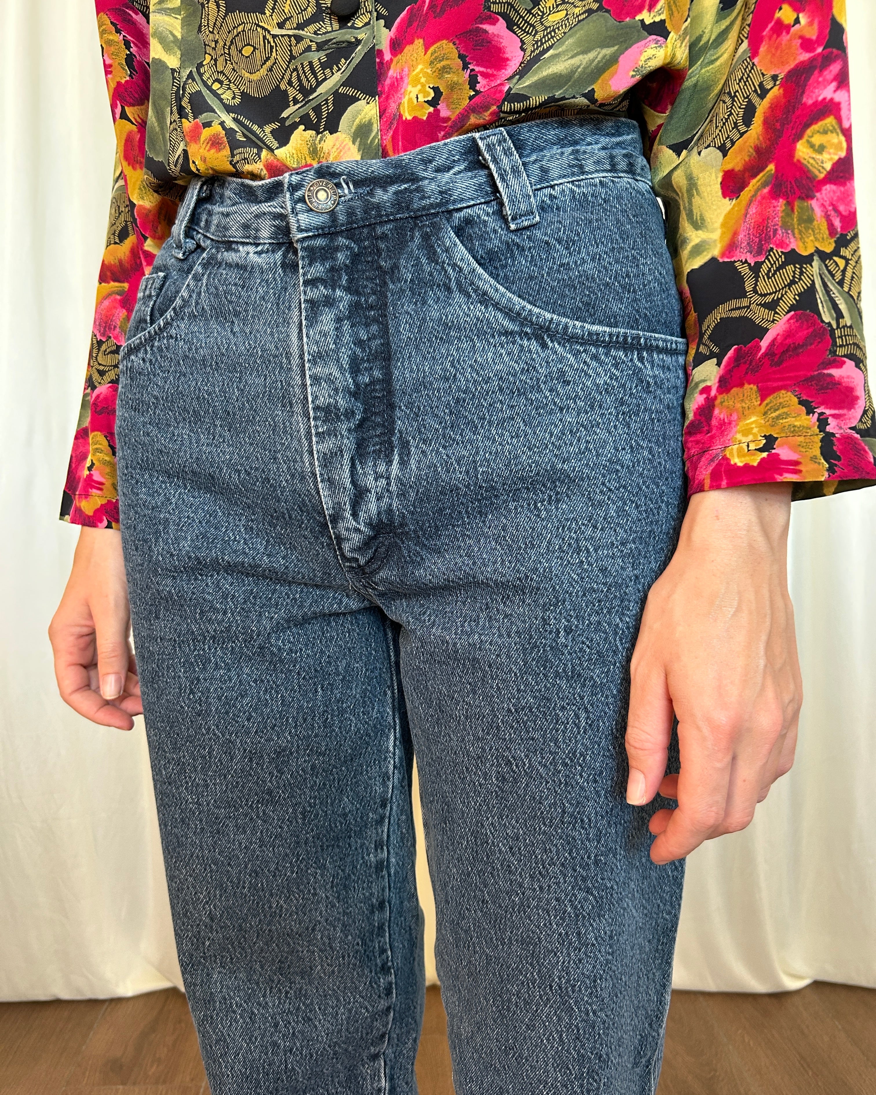 Denim Over Up