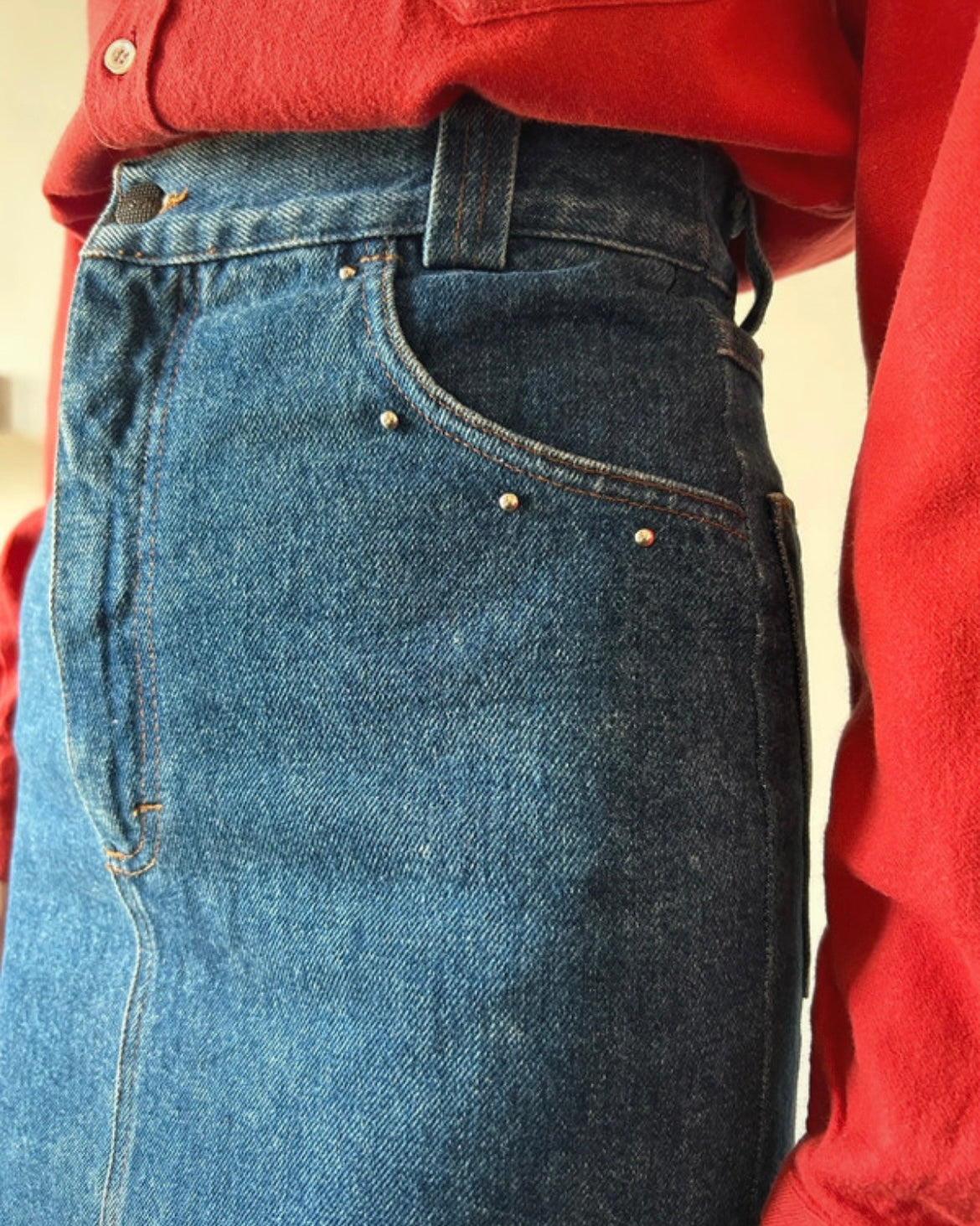 Minigonna jeans