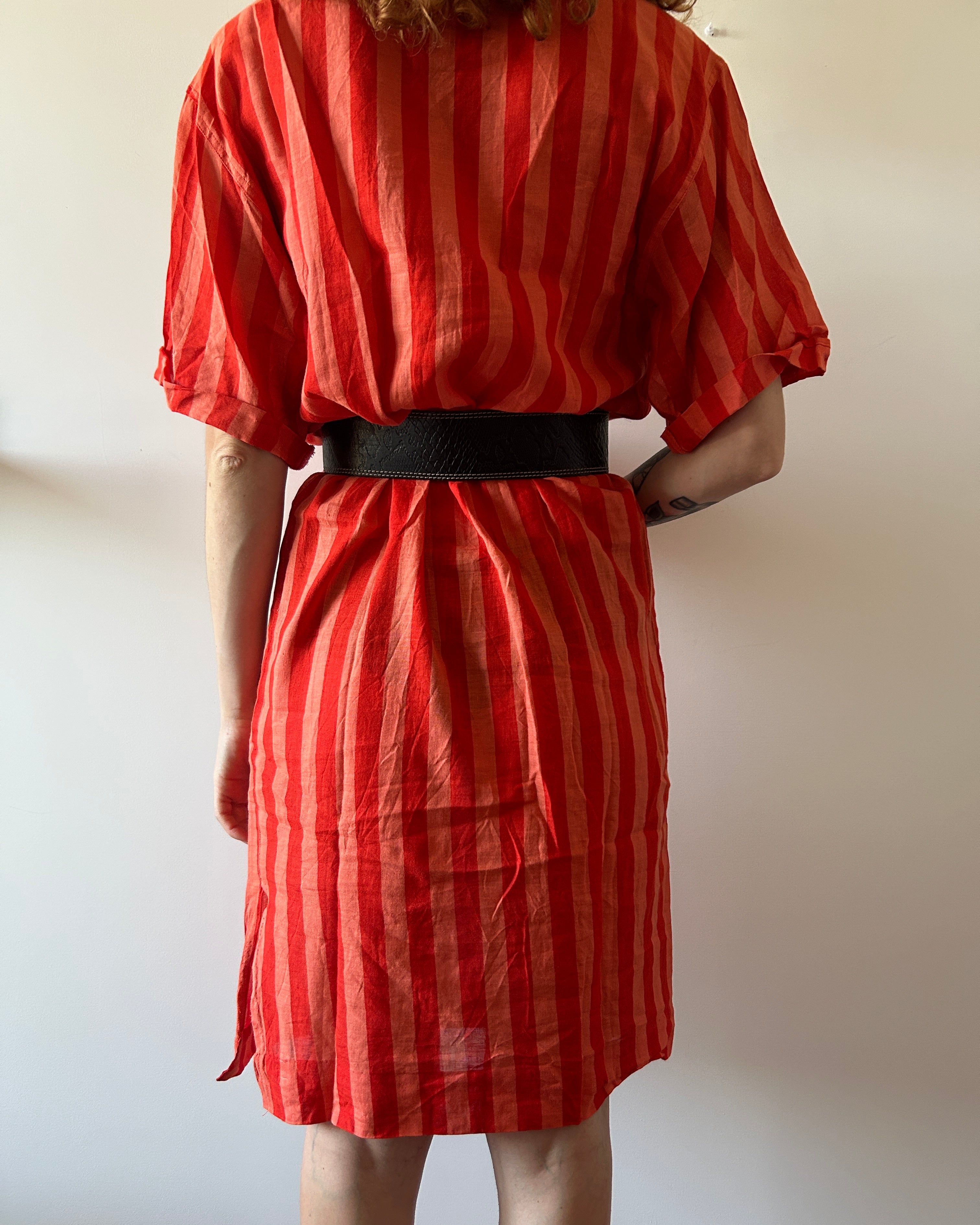 Vestito righe