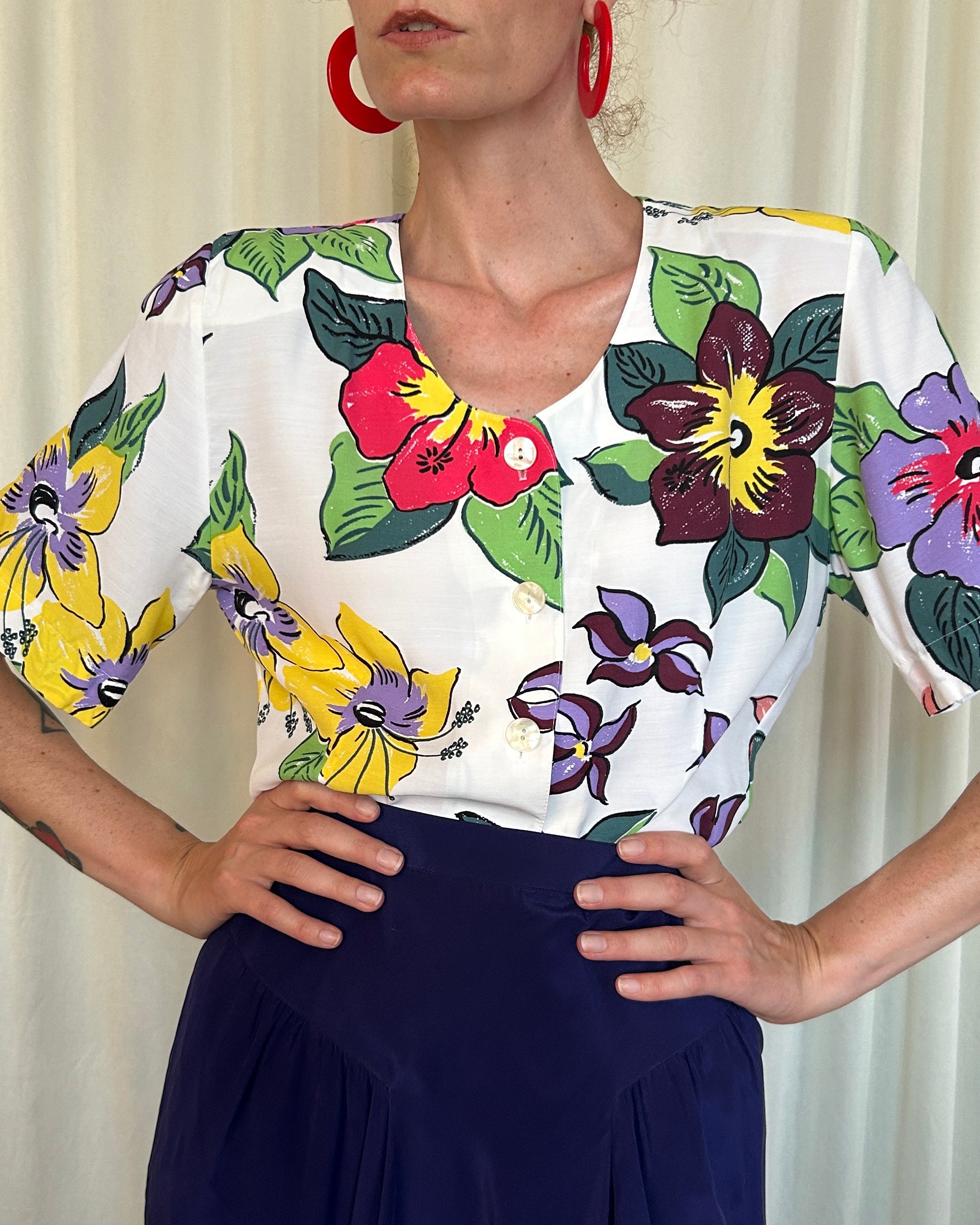 Camicia Malibù
