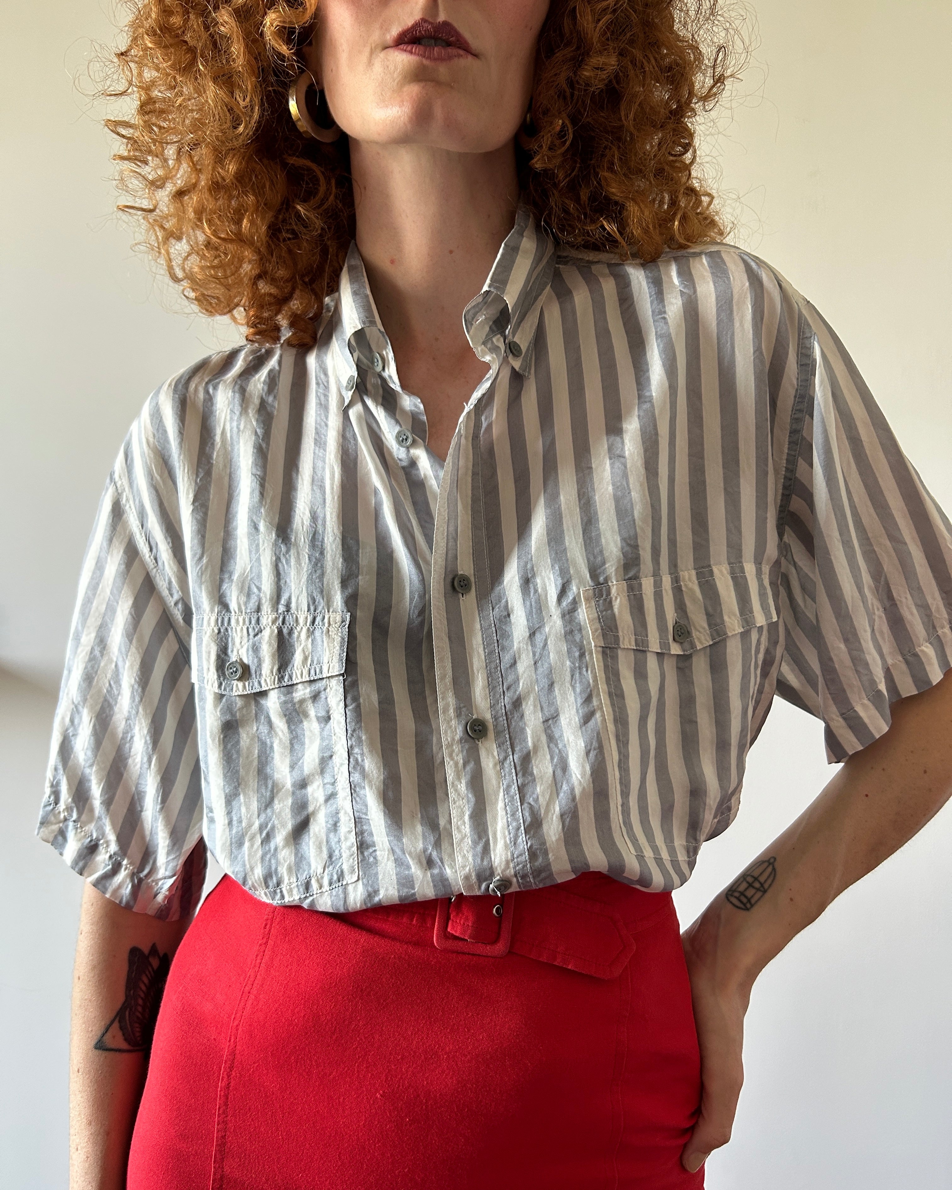 Camicia righe
