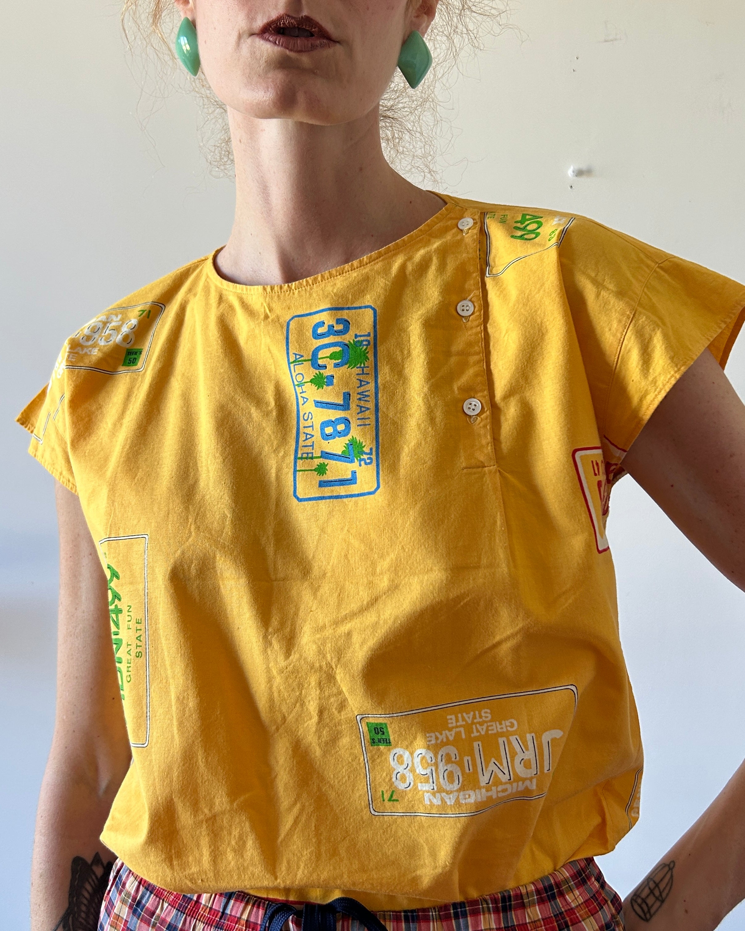 Camicia Gialla