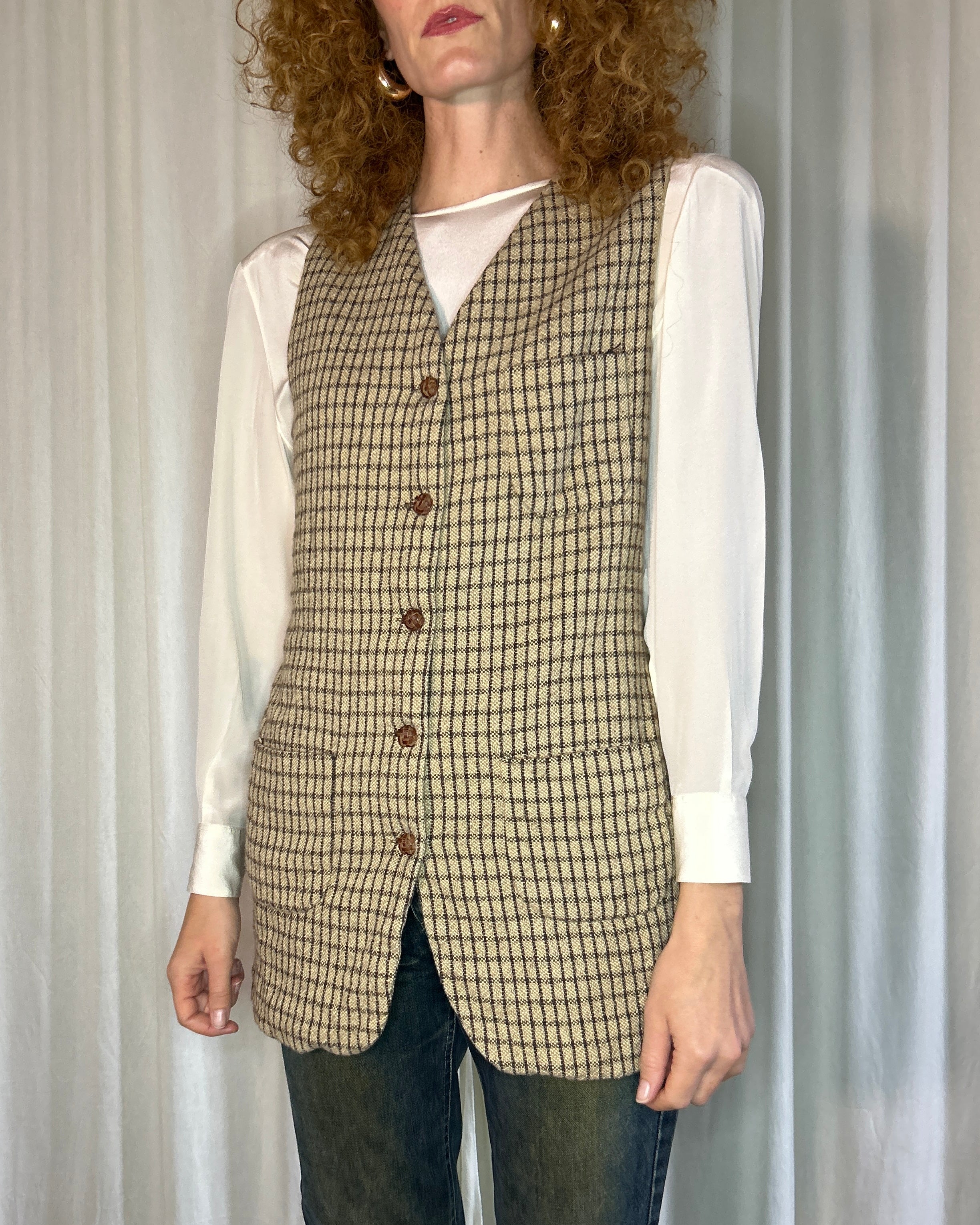 Gilet Roses