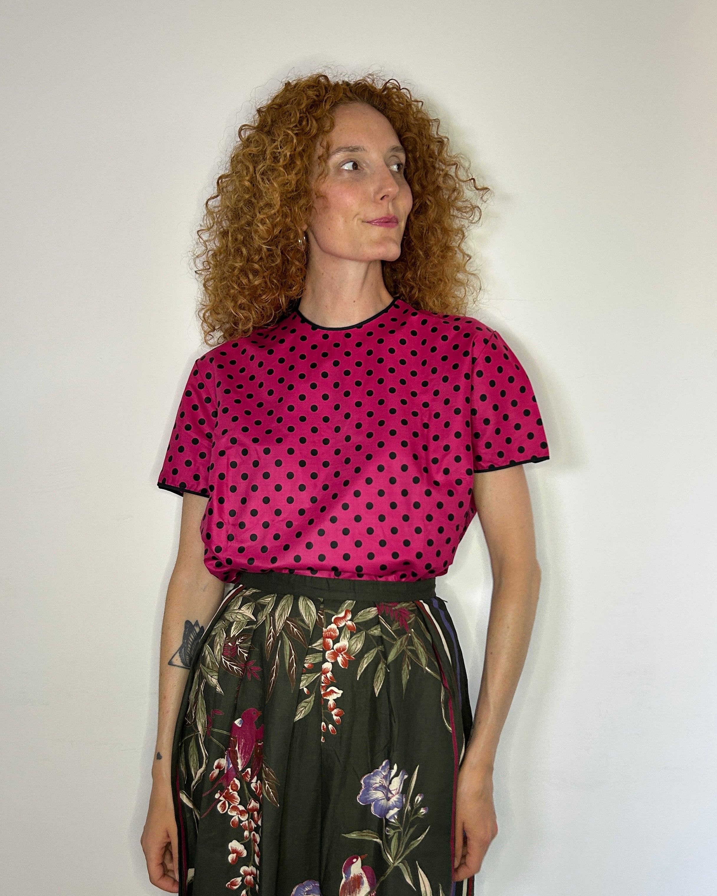 Blusa Fucsia