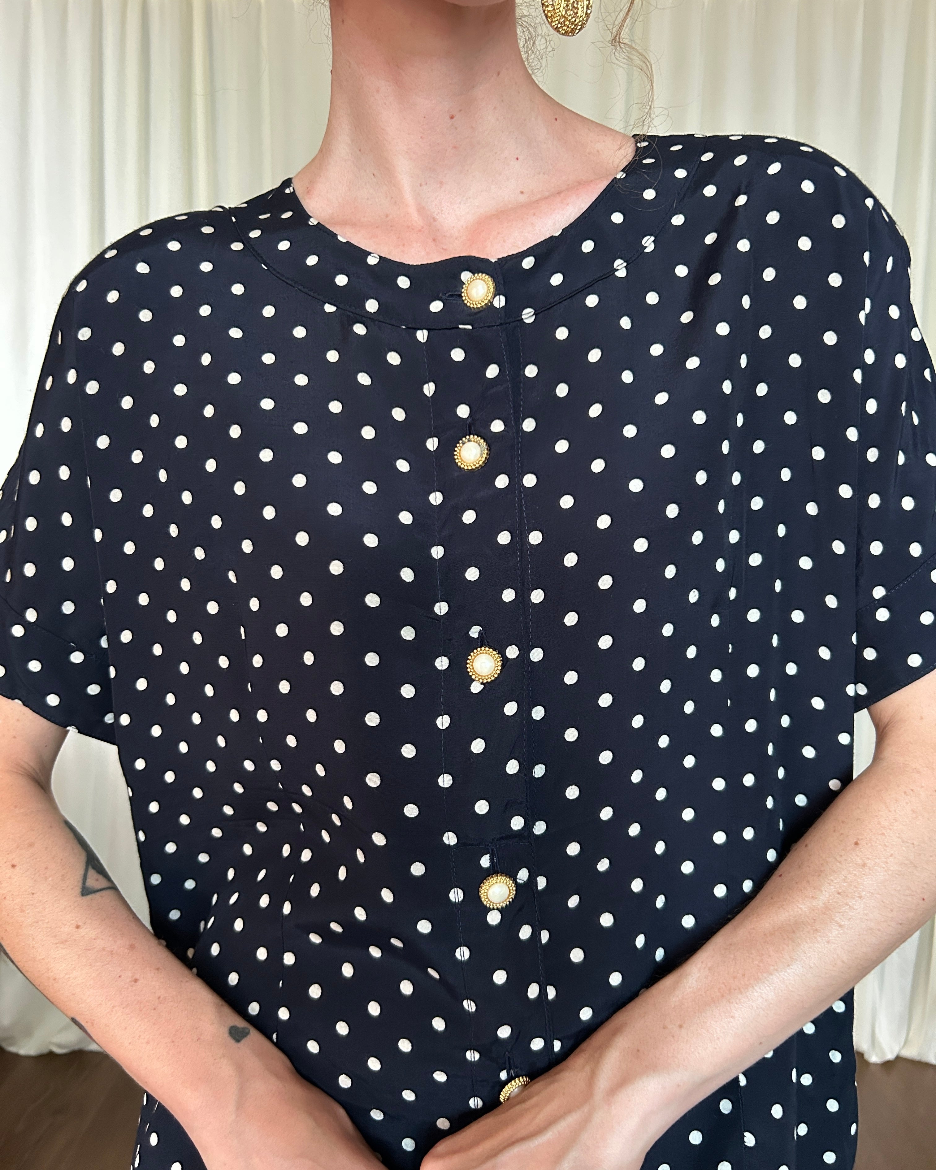 Vestito blue