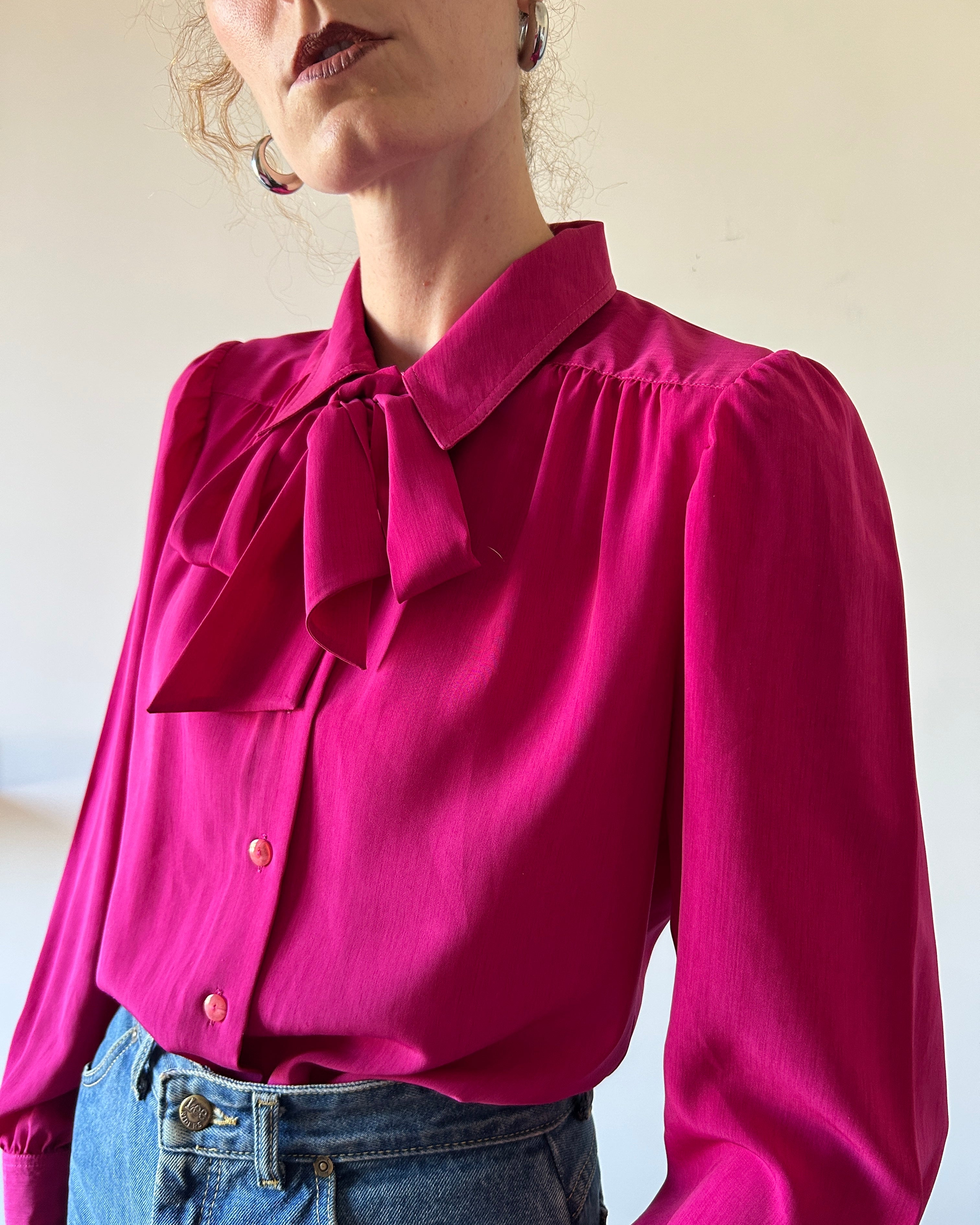 Camicia fucsia
