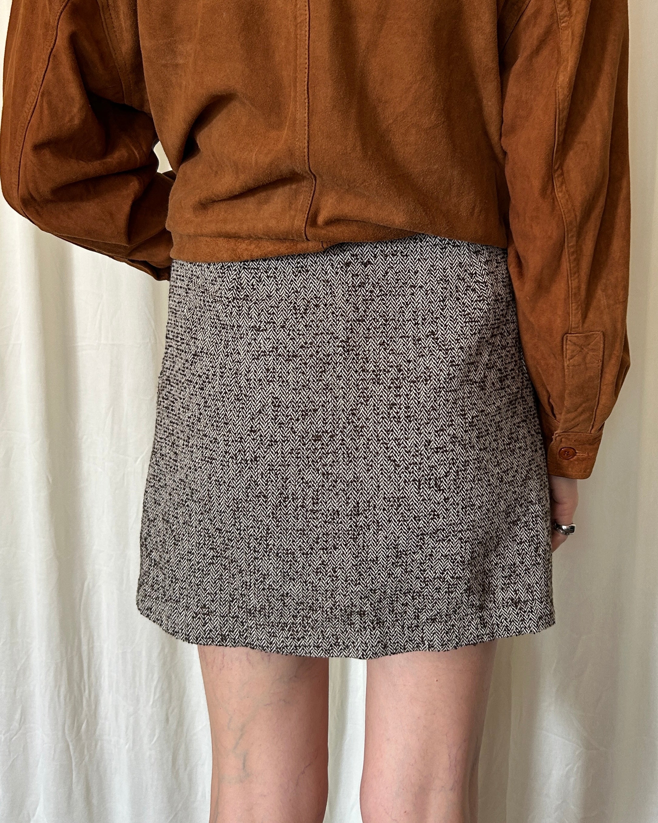 Minigonna portafoglio