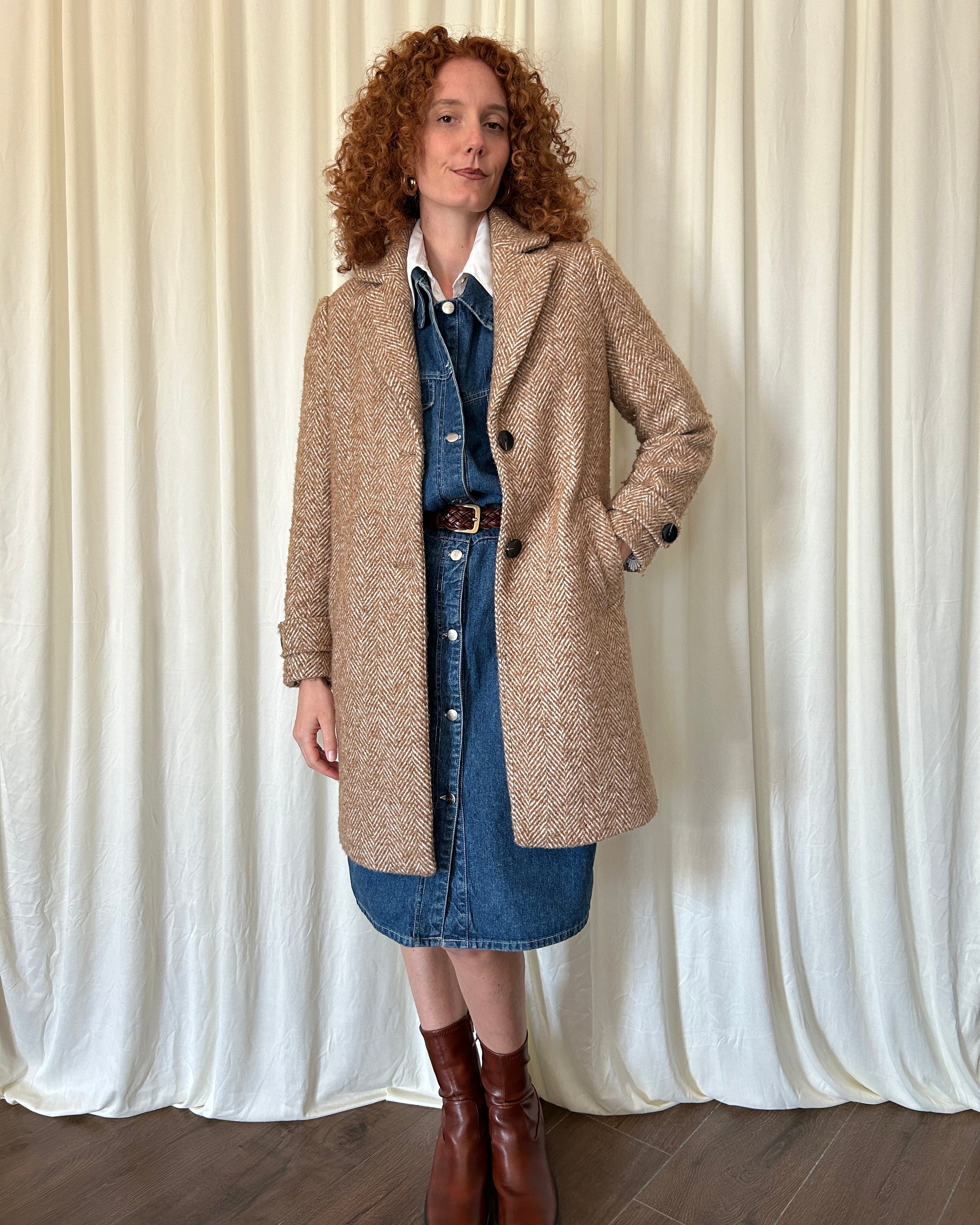 Cappotto beige