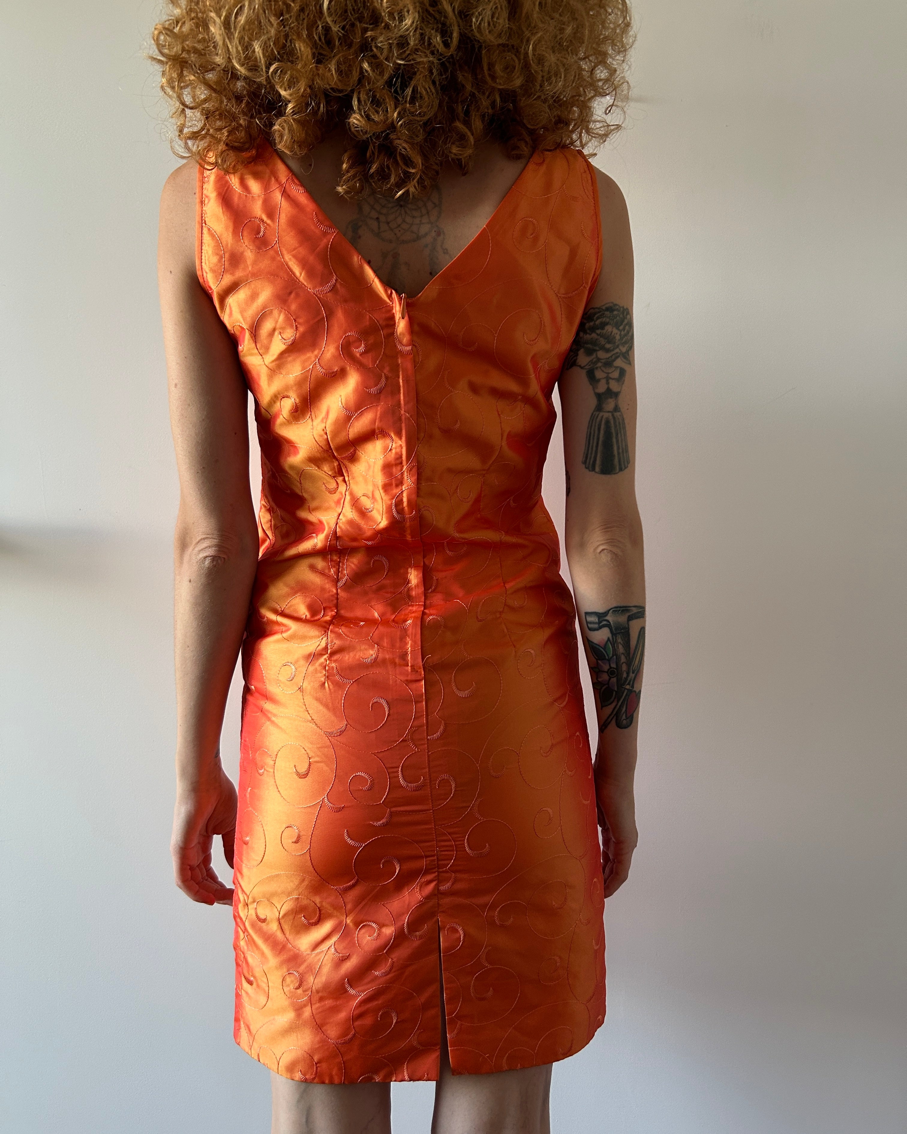 Tubino arancio