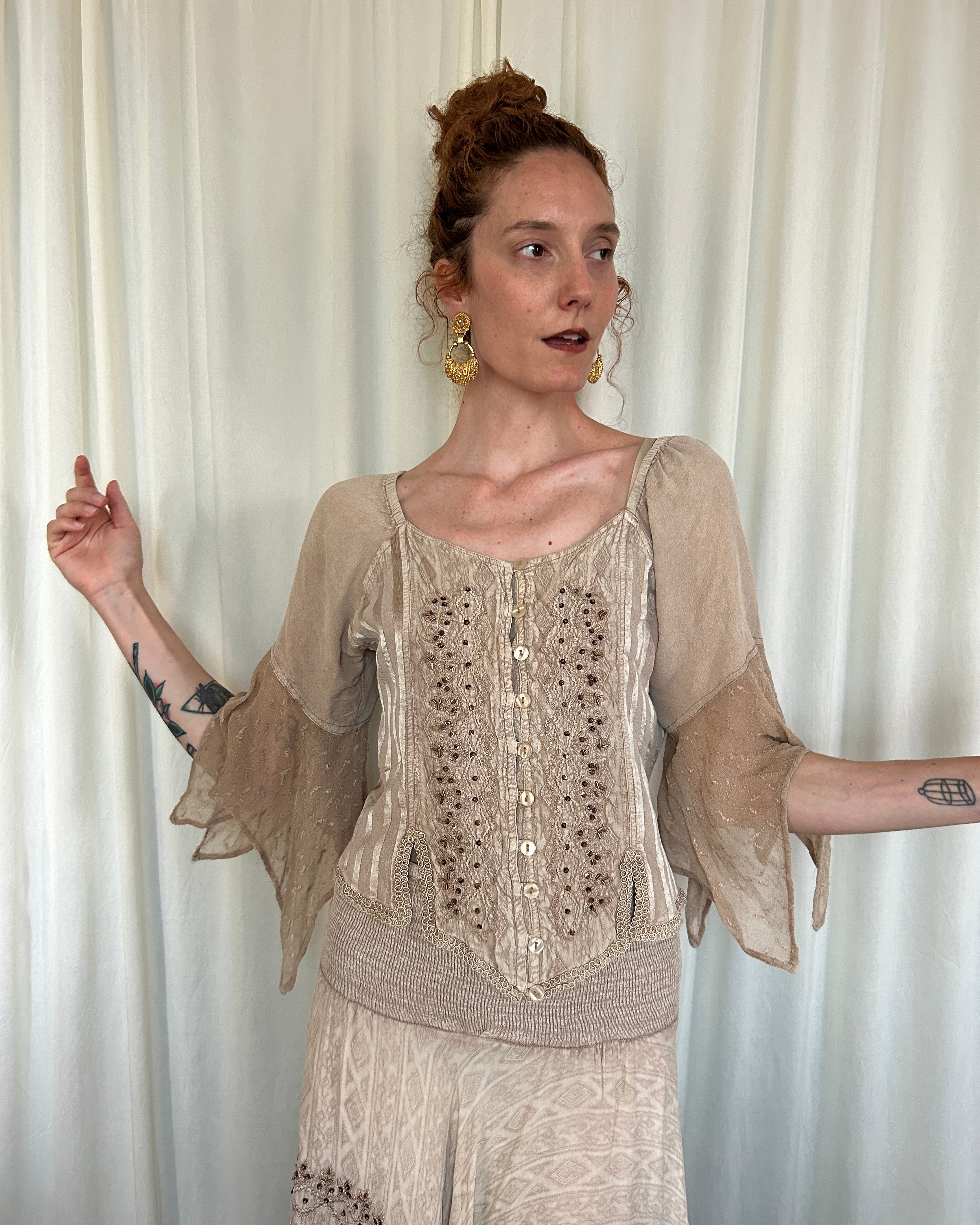 Camicia Marocco