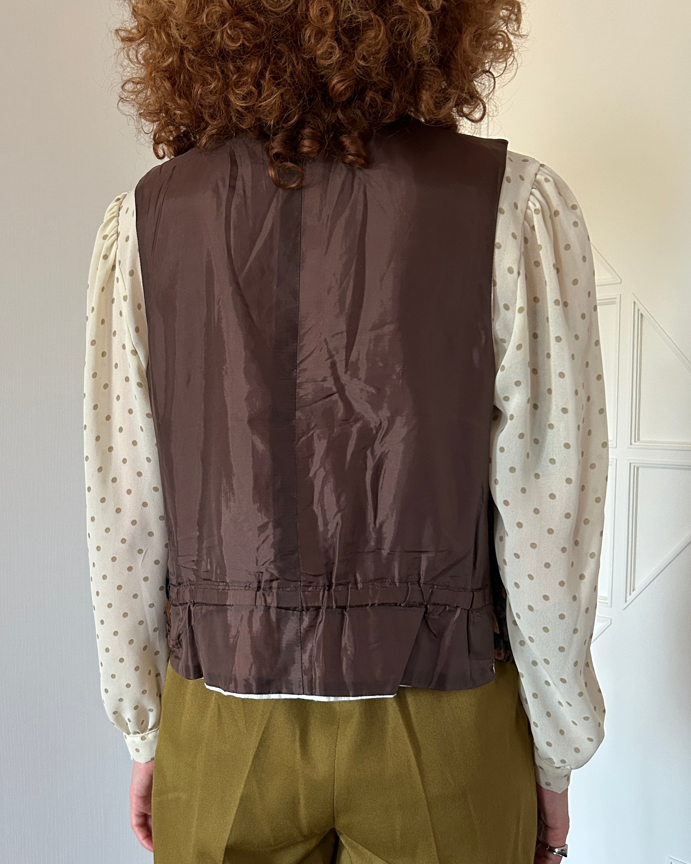 Gilet velluto