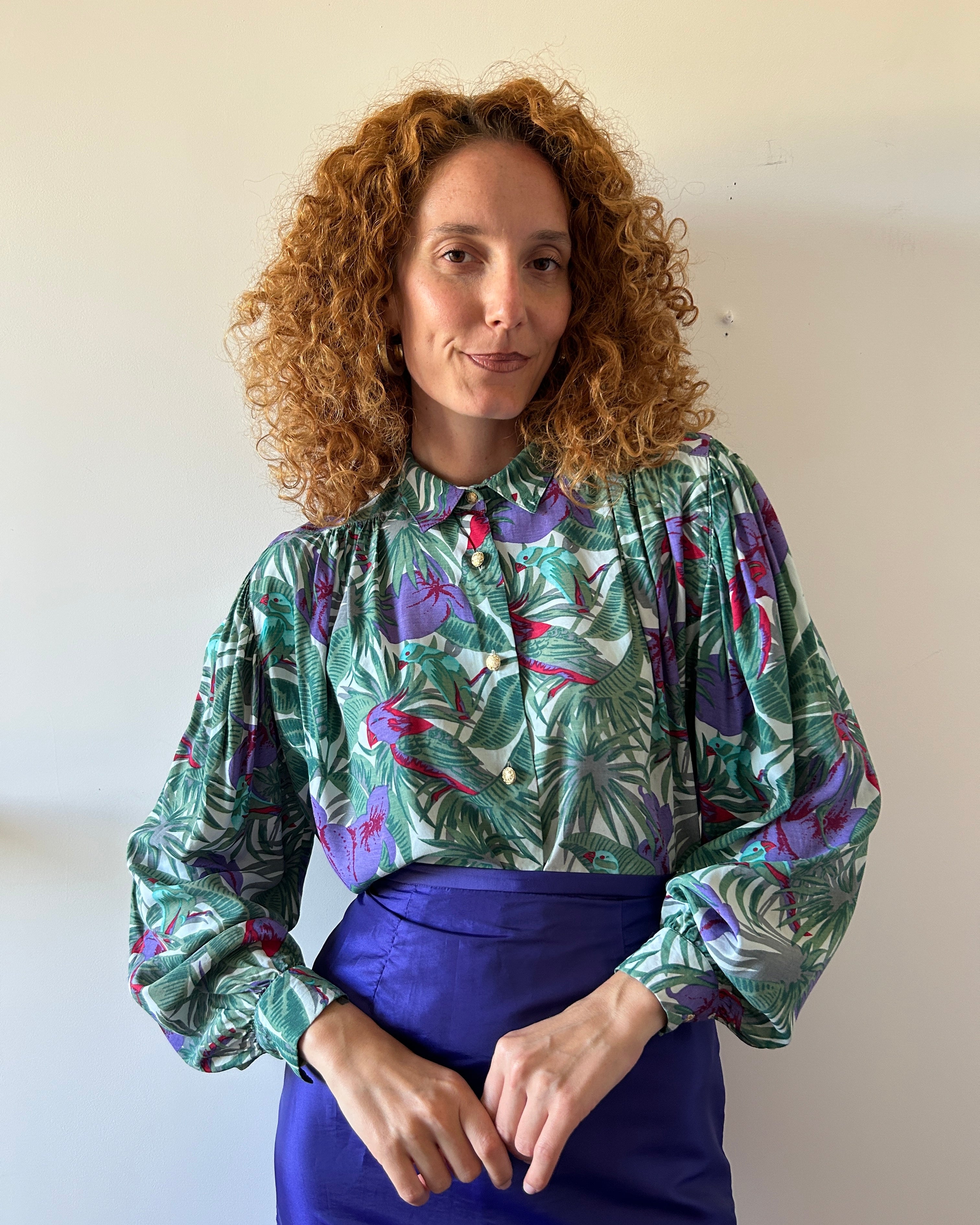Curly Vintage
