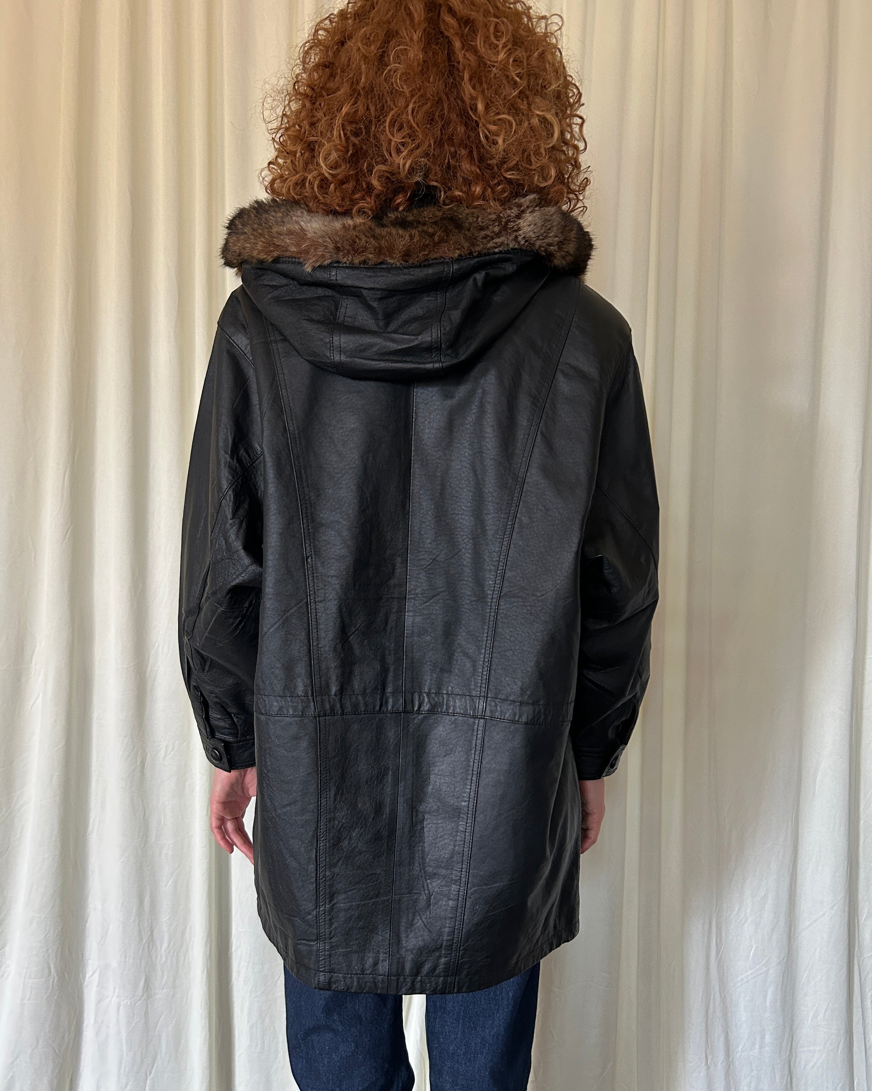 Giacca con cappuccio