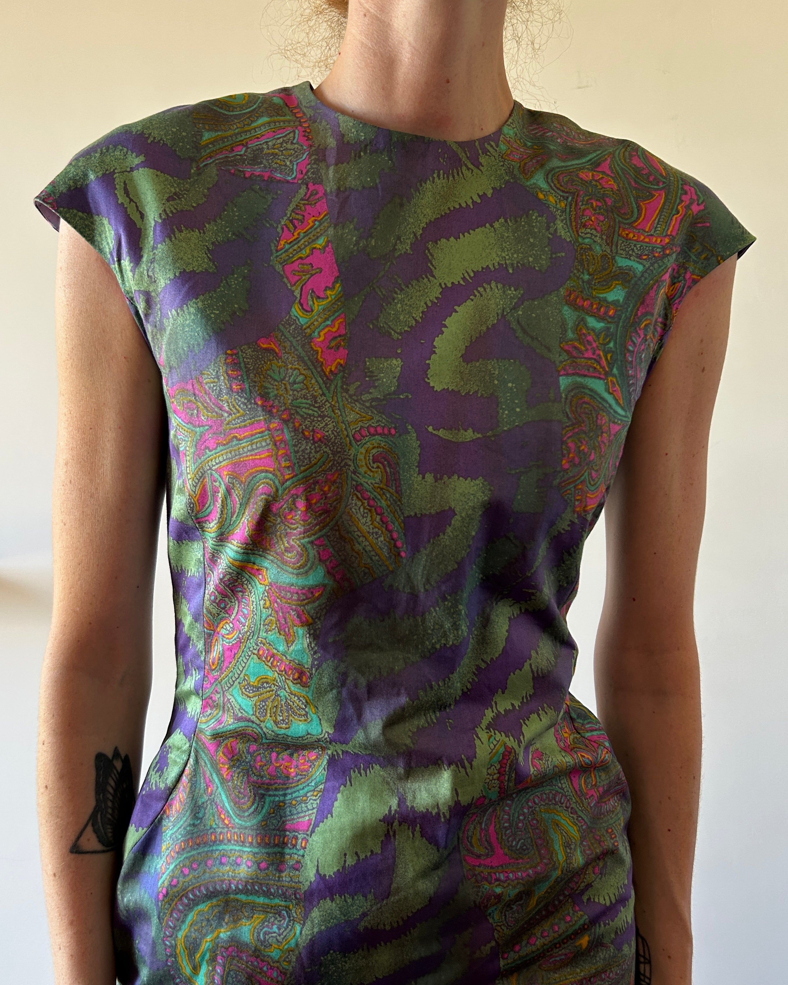 Minidress Animalier