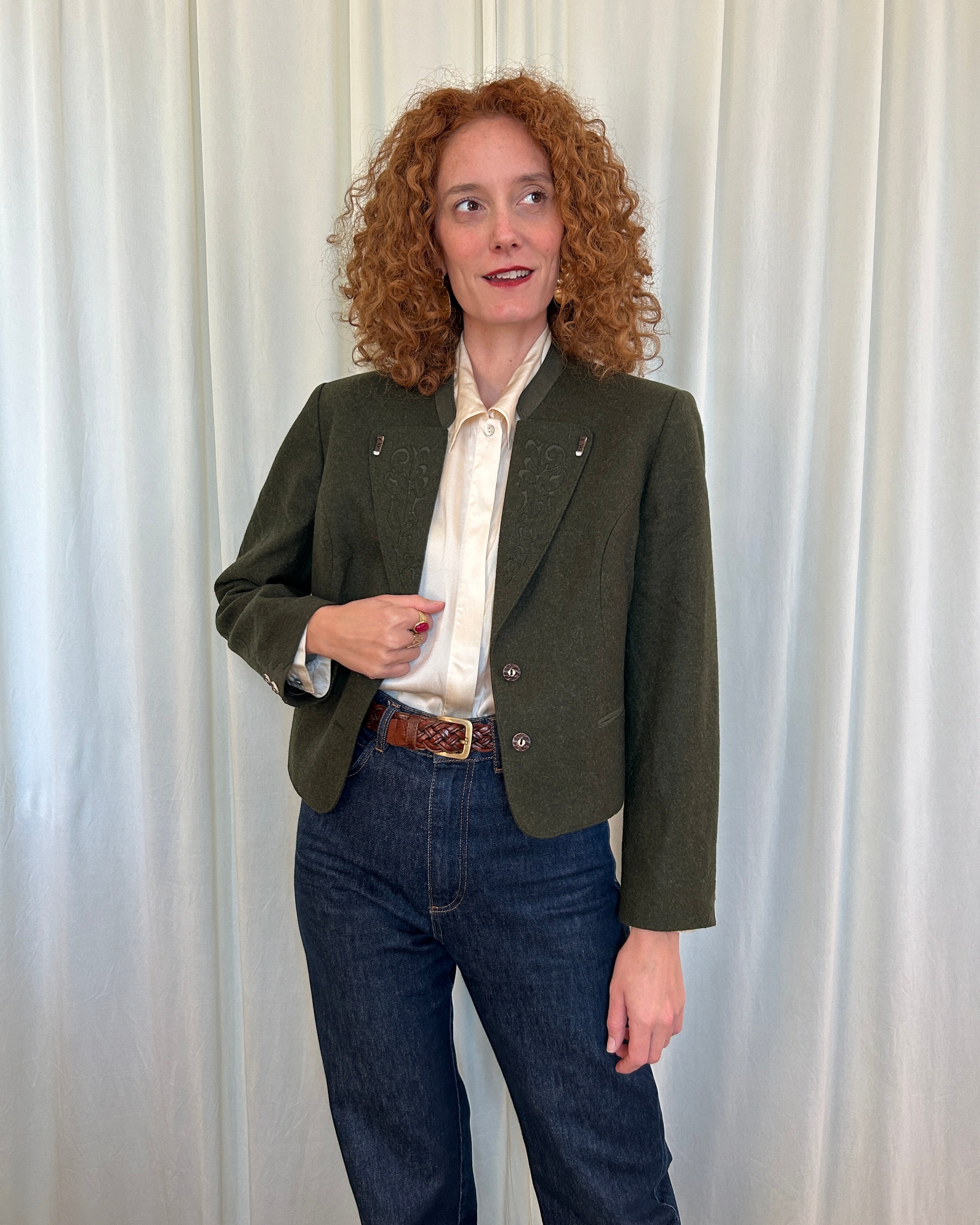 Blazer tirolese