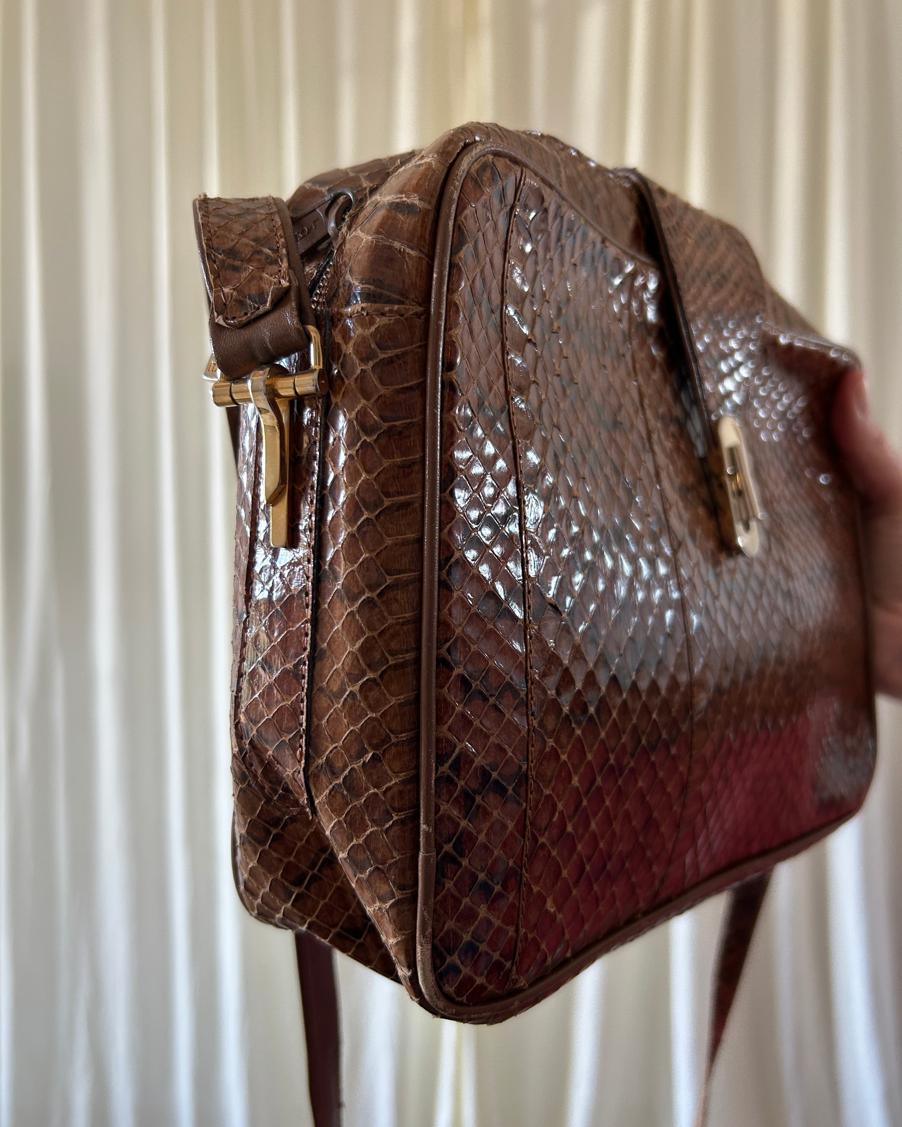 Borsa pitonata